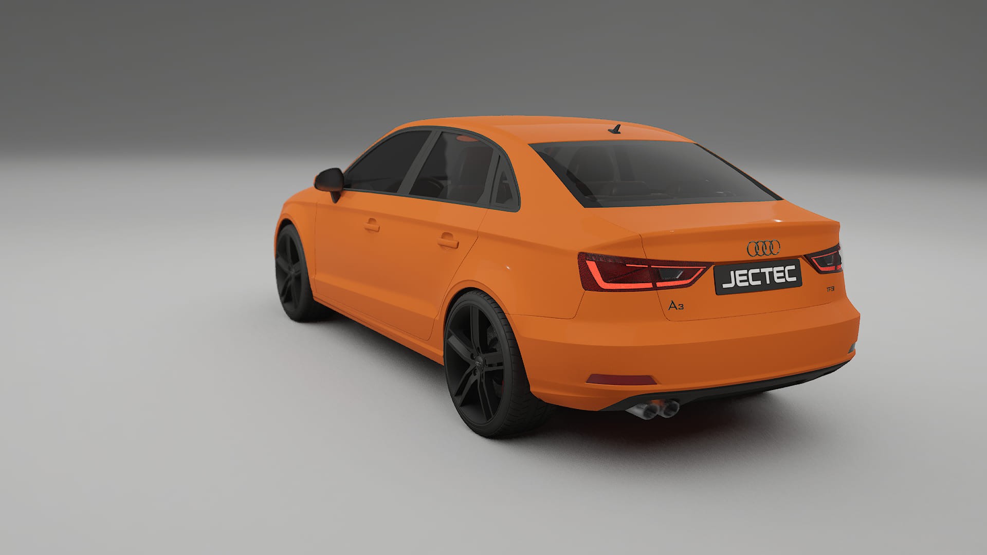 Audi A3 8V sedan prefacelift pre LCI TPU Lackschutzfolie | ROCKET Farbwechsel PPF – Komplett-Vorgeschnittener Kit