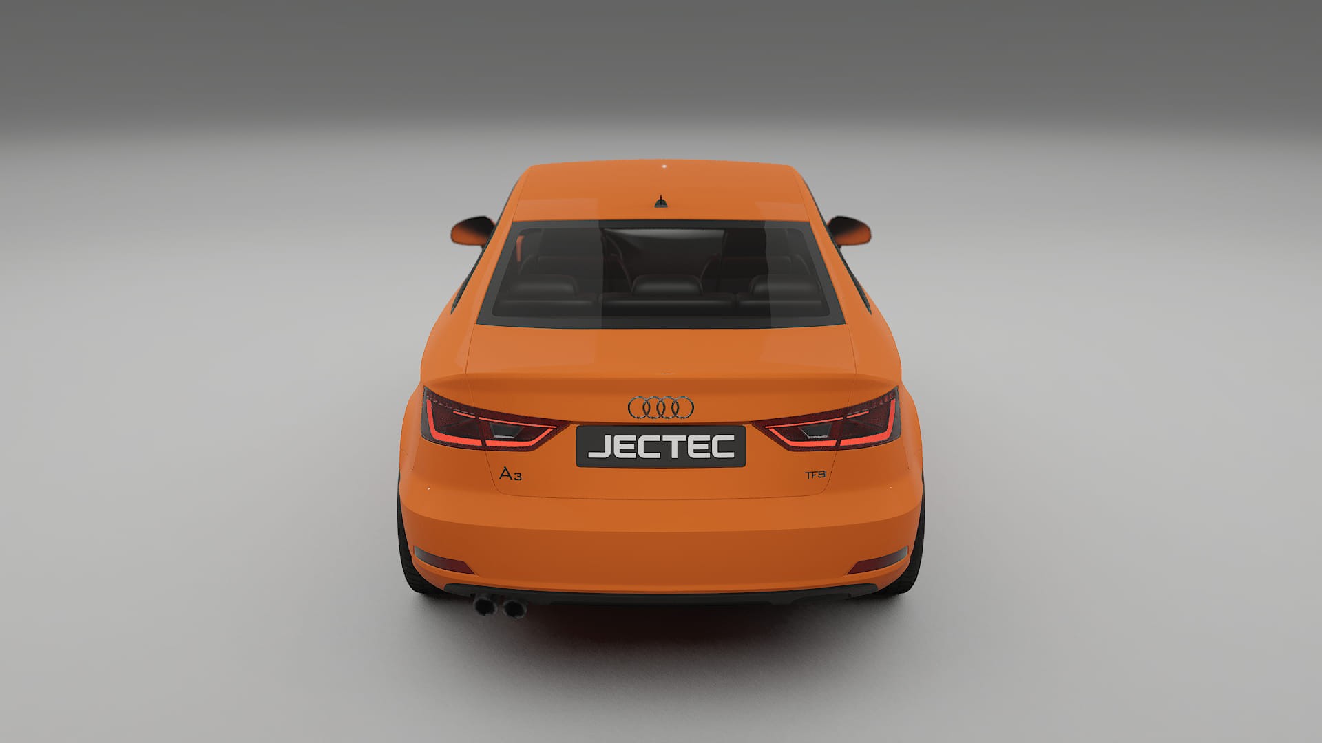 Audi A3 8V sedan prefacelift pre LCI TPU Lackschutzfolie | ROCKET Farbwechsel PPF – Komplett-Vorgeschnittener Kit