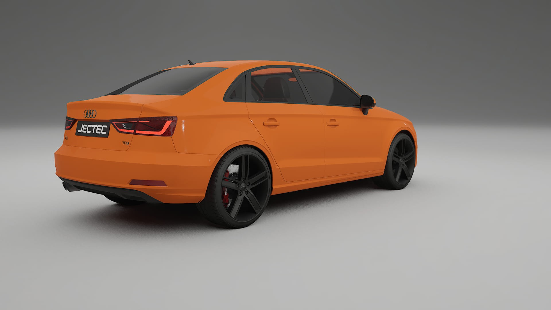 Audi A3 8V sedan prefacelift pre LCI TPU Lackschutzfolie | ROCKET Farbwechsel PPF – Komplett-Vorgeschnittener Kit