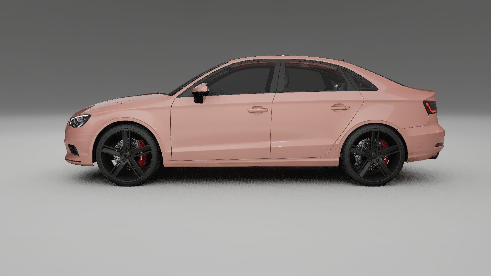 Audi A3 8V sedan prefacelift pre LCI TPU Lackschutzfolie | BLUSH Farbwechsel PPF – Komplett-Vorgeschnittener Kit