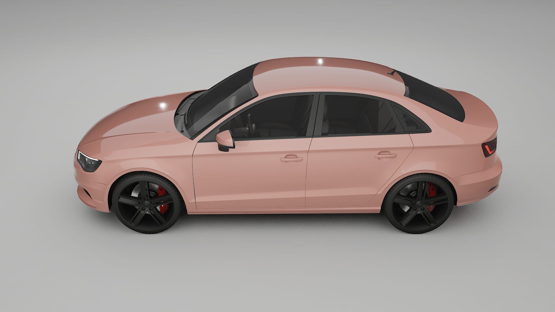 Audi A3 8V sedan prefacelift pre LCI TPU Lackschutzfolie | BLUSH Farbwechsel PPF – Komplett-Vorgeschnittener Kit
