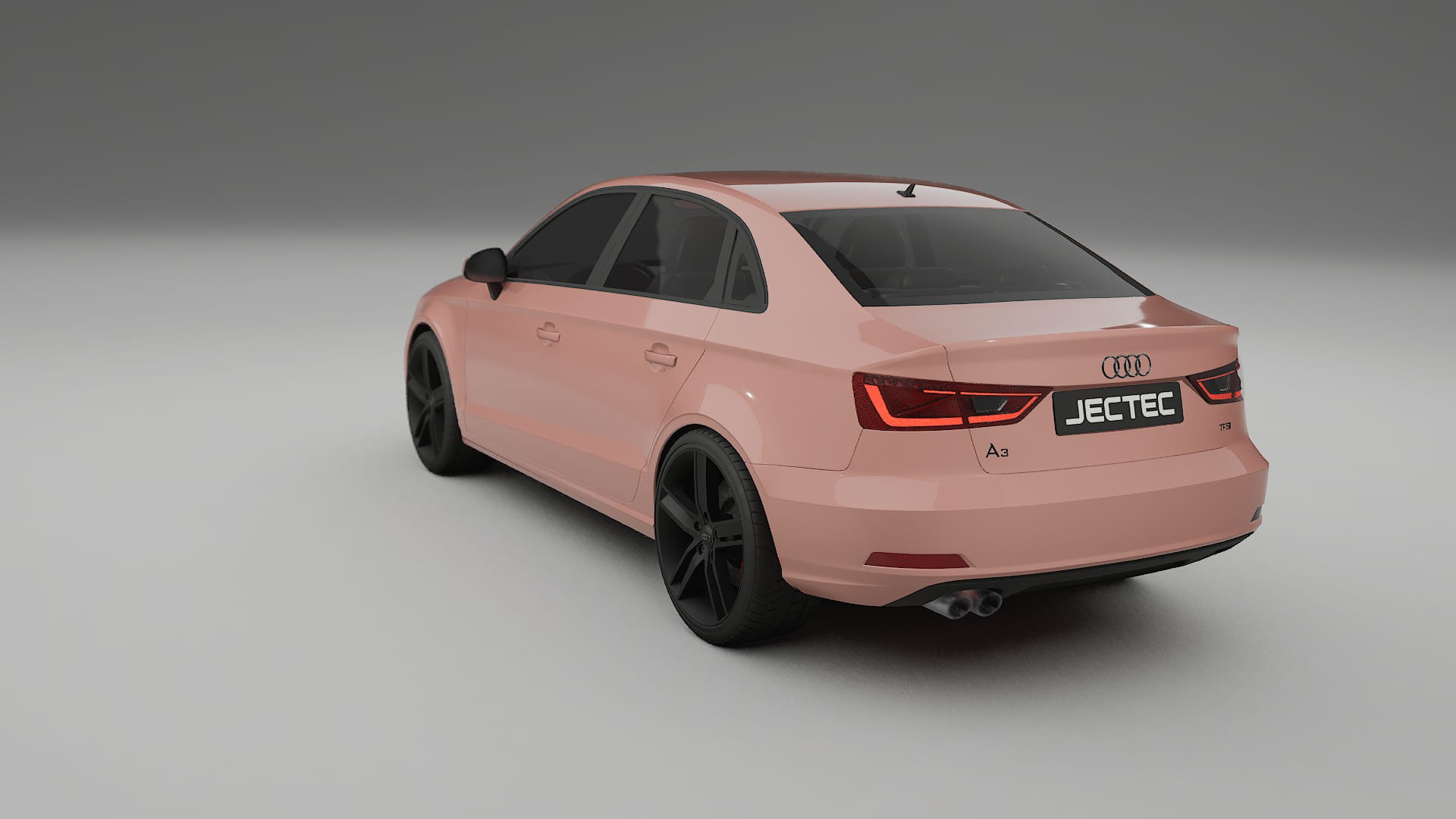 Audi A3 8V sedan prefacelift pre LCI TPU Lackschutzfolie | BLUSH Farbwechsel PPF – Komplett-Vorgeschnittener Kit