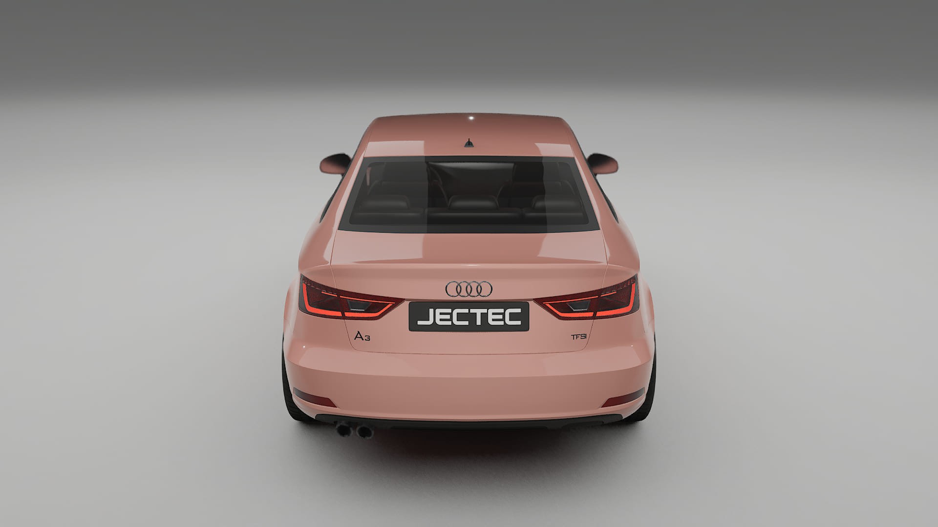 Audi A3 8V sedan prefacelift pre LCI TPU Lackschutzfolie | BLUSH Farbwechsel PPF – Komplett-Vorgeschnittener Kit
