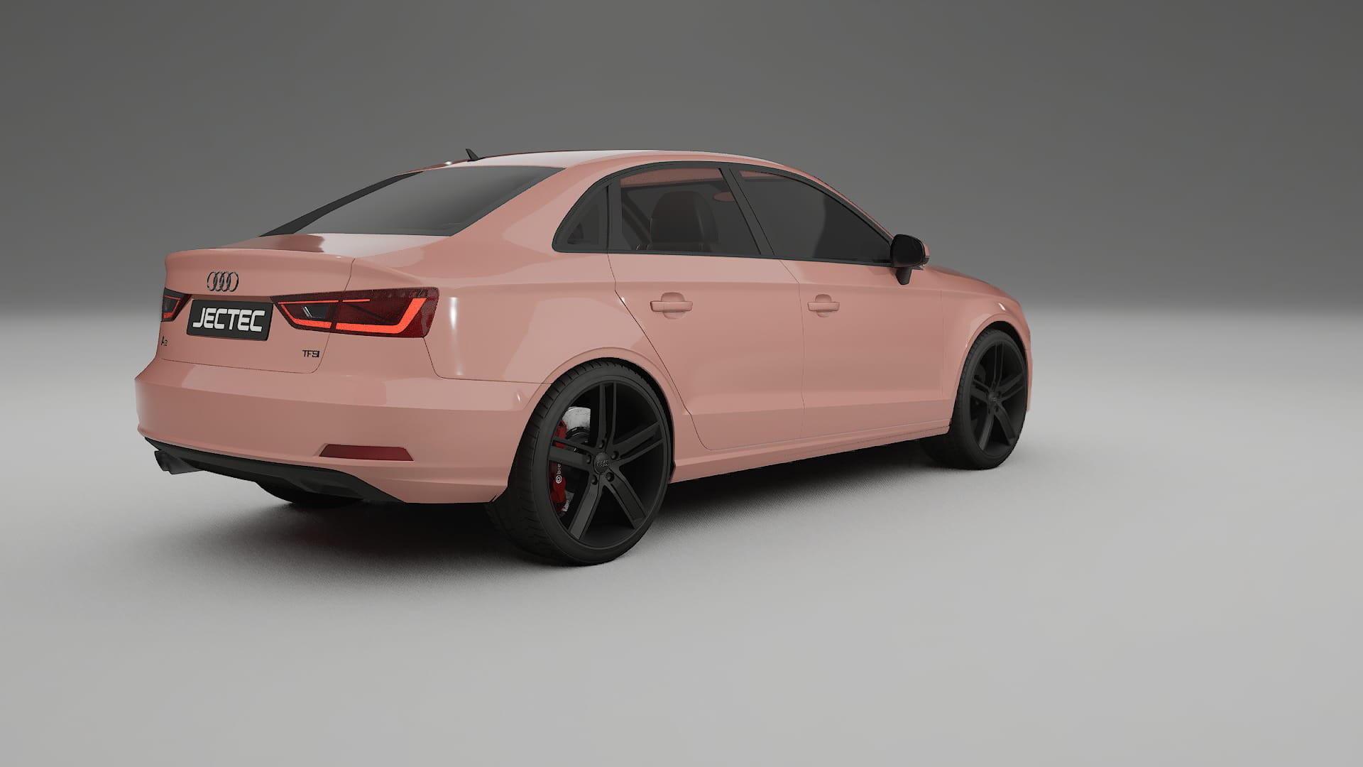 Audi A3 8V sedan prefacelift pre LCI TPU Lackschutzfolie | BLUSH Farbwechsel PPF – Komplett-Vorgeschnittener Kit