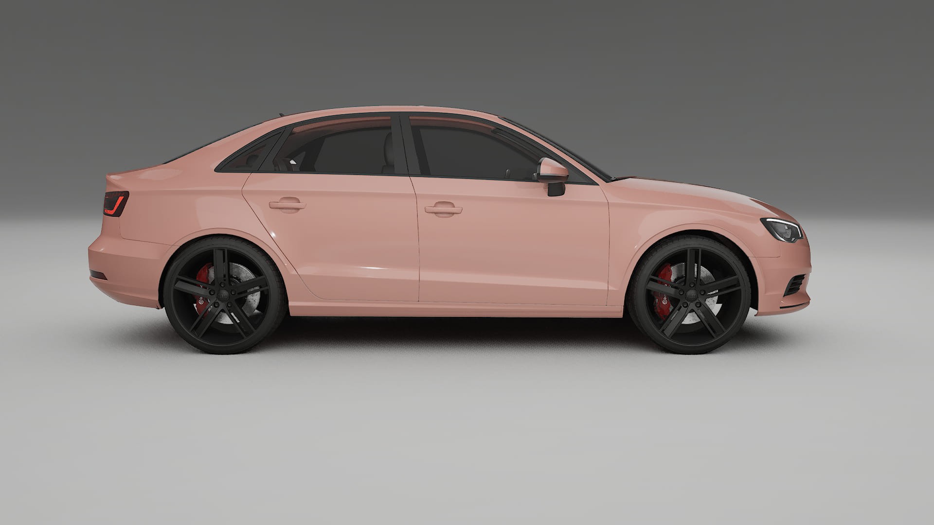 Audi A3 8V sedan prefacelift pre LCI TPU Lackschutzfolie | BLUSH Farbwechsel PPF – Komplett-Vorgeschnittener Kit