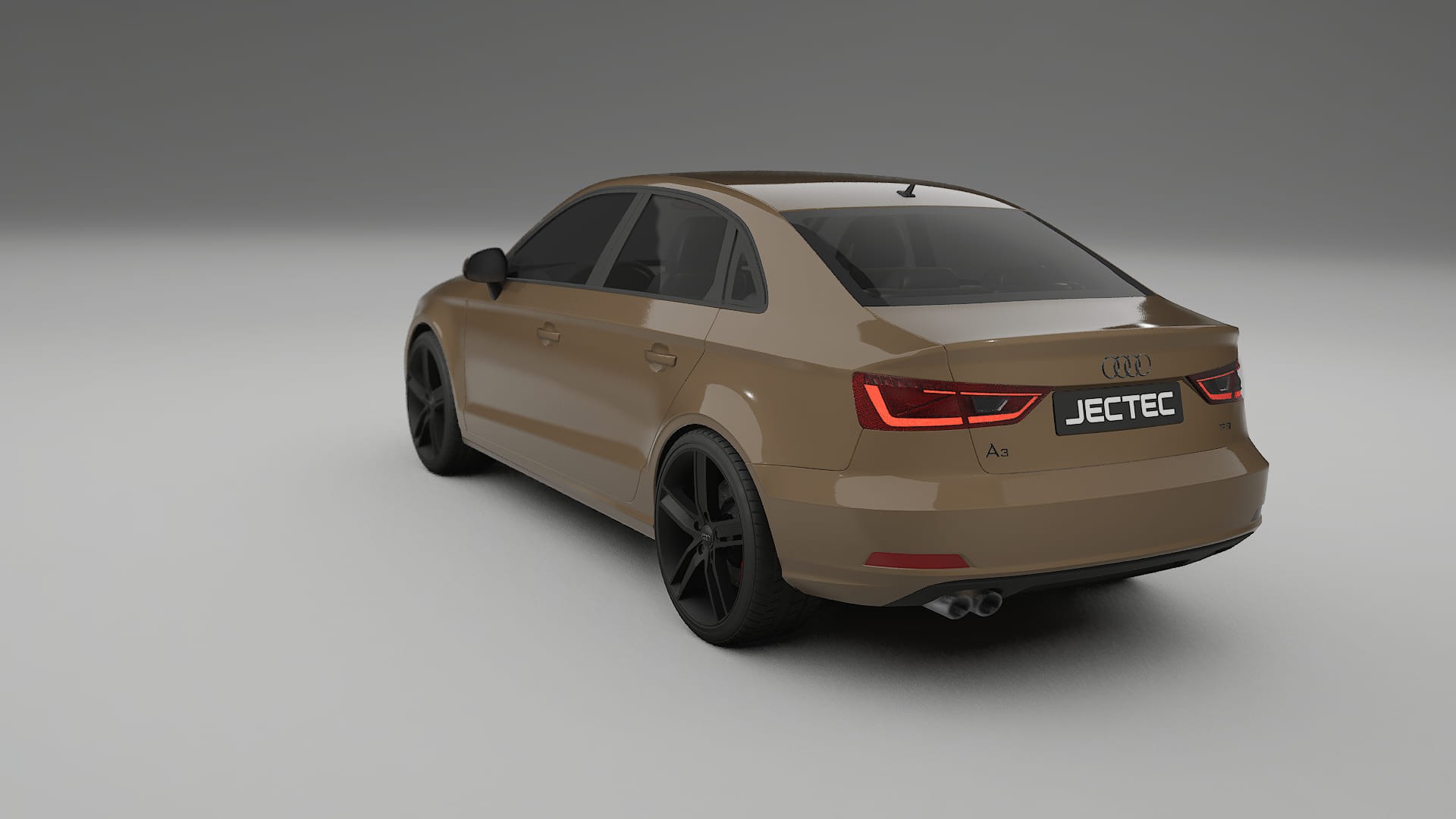 Audi A3 8V sedan prefacelift pre LCI TPU Lackschutzfolie | SAHARA Farbwechsel PPF – Komplett-Vorgeschnittener Kit