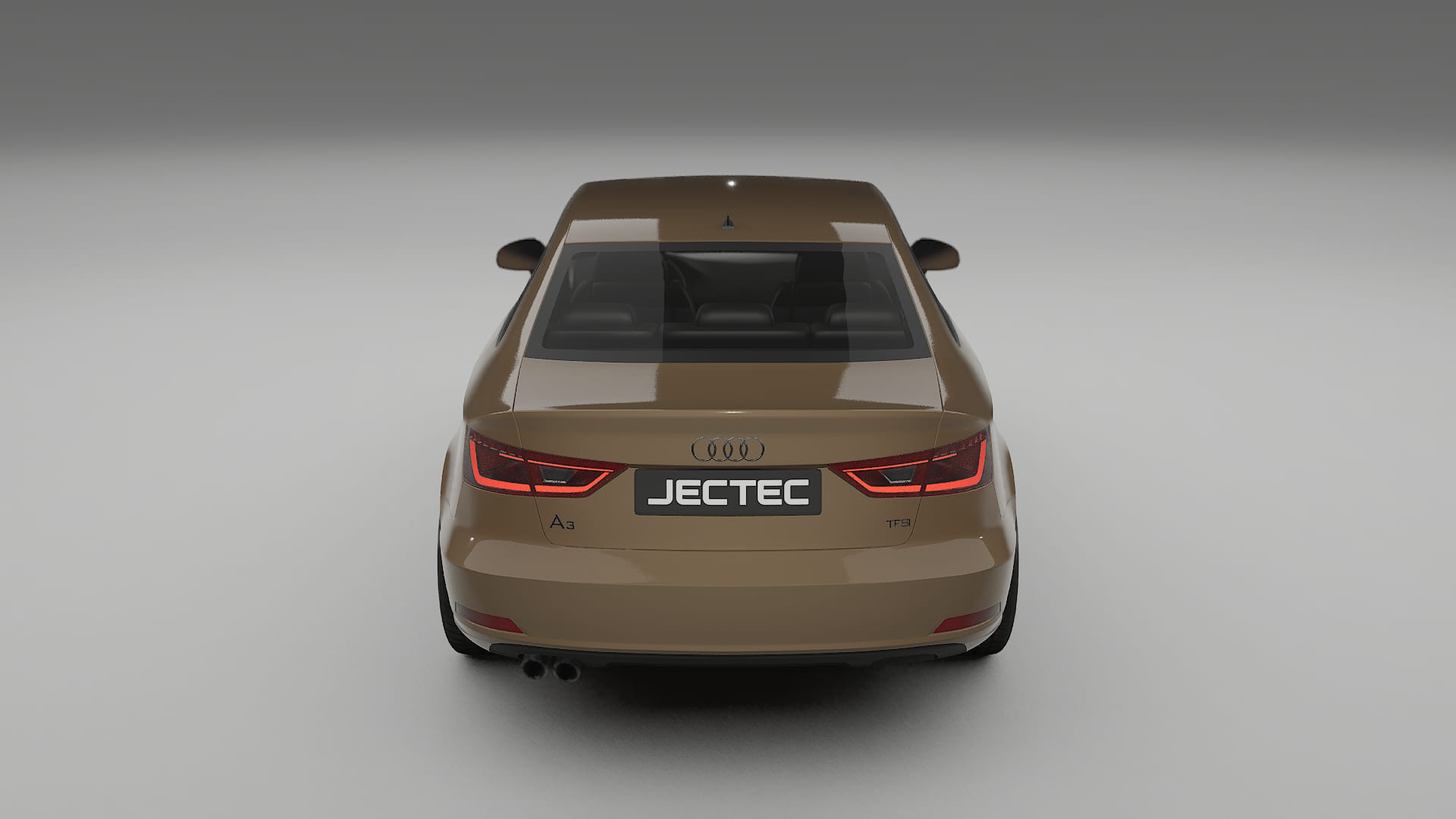 Audi A3 8V sedan prefacelift pre LCI TPU Lackschutzfolie | SAHARA Farbwechsel PPF – Komplett-Vorgeschnittener Kit
