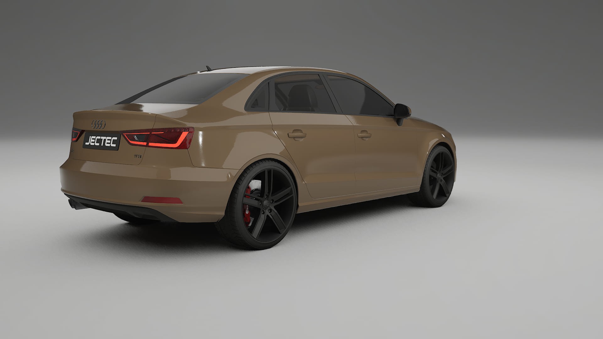Audi A3 8V sedan prefacelift pre LCI TPU Lackschutzfolie | SAHARA Farbwechsel PPF – Komplett-Vorgeschnittener Kit
