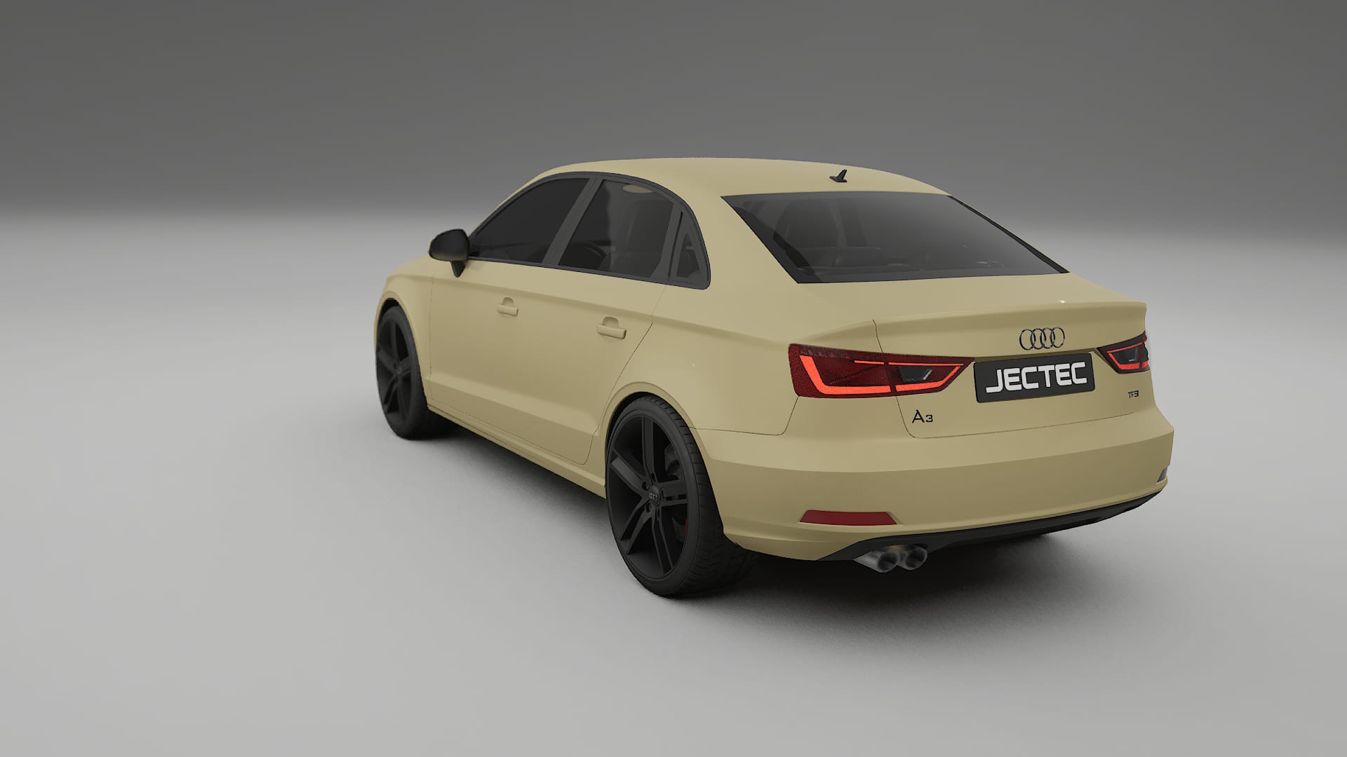 Audi A3 8V sedan prefacelift pre LCI TPU Lackschutzfolie | SAND Farbwechsel PPF – Komplett-Vorgeschnittener Kit