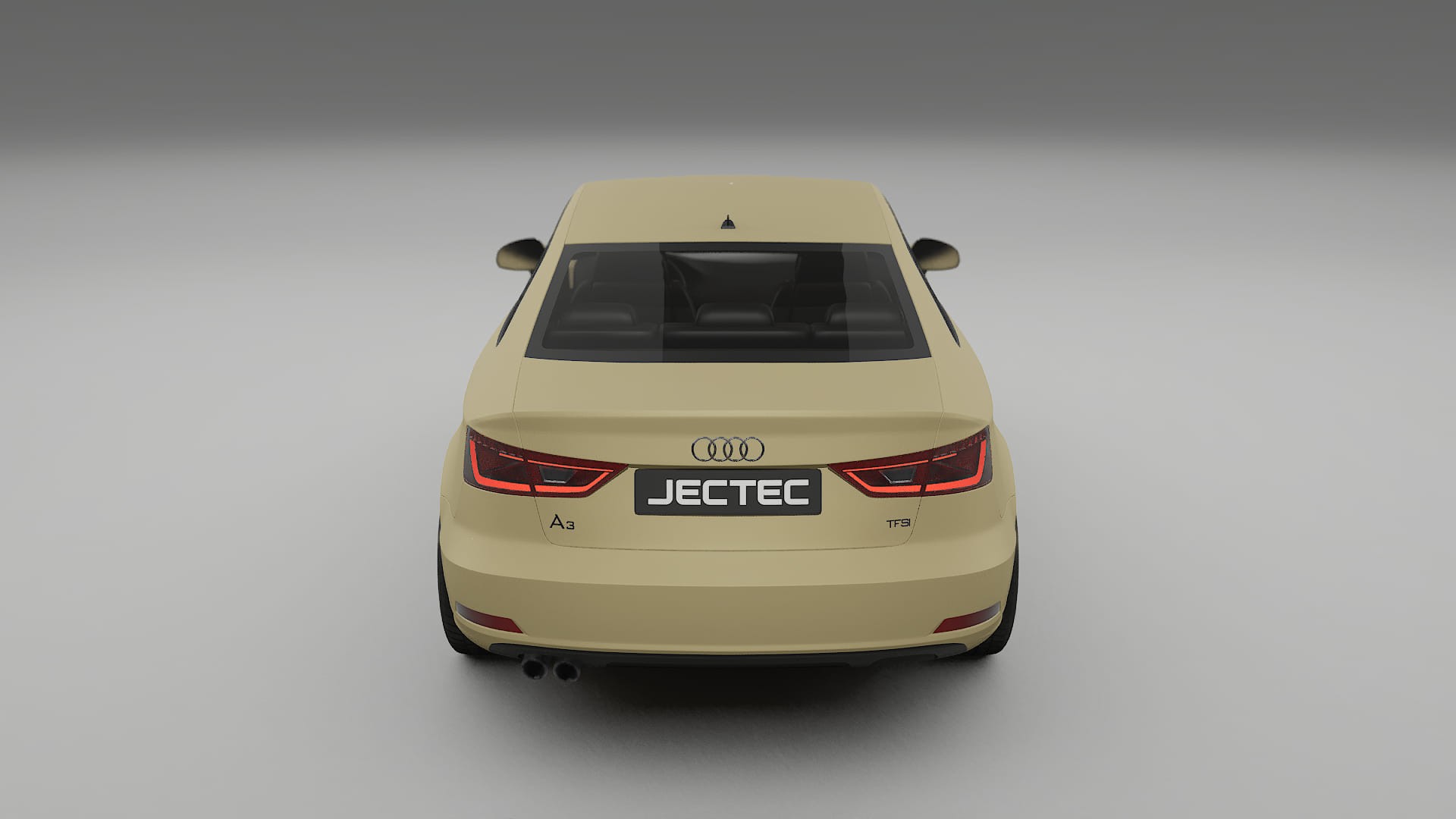 Audi A3 8V sedan prefacelift pre LCI TPU Lackschutzfolie | SAND Farbwechsel PPF – Komplett-Vorgeschnittener Kit