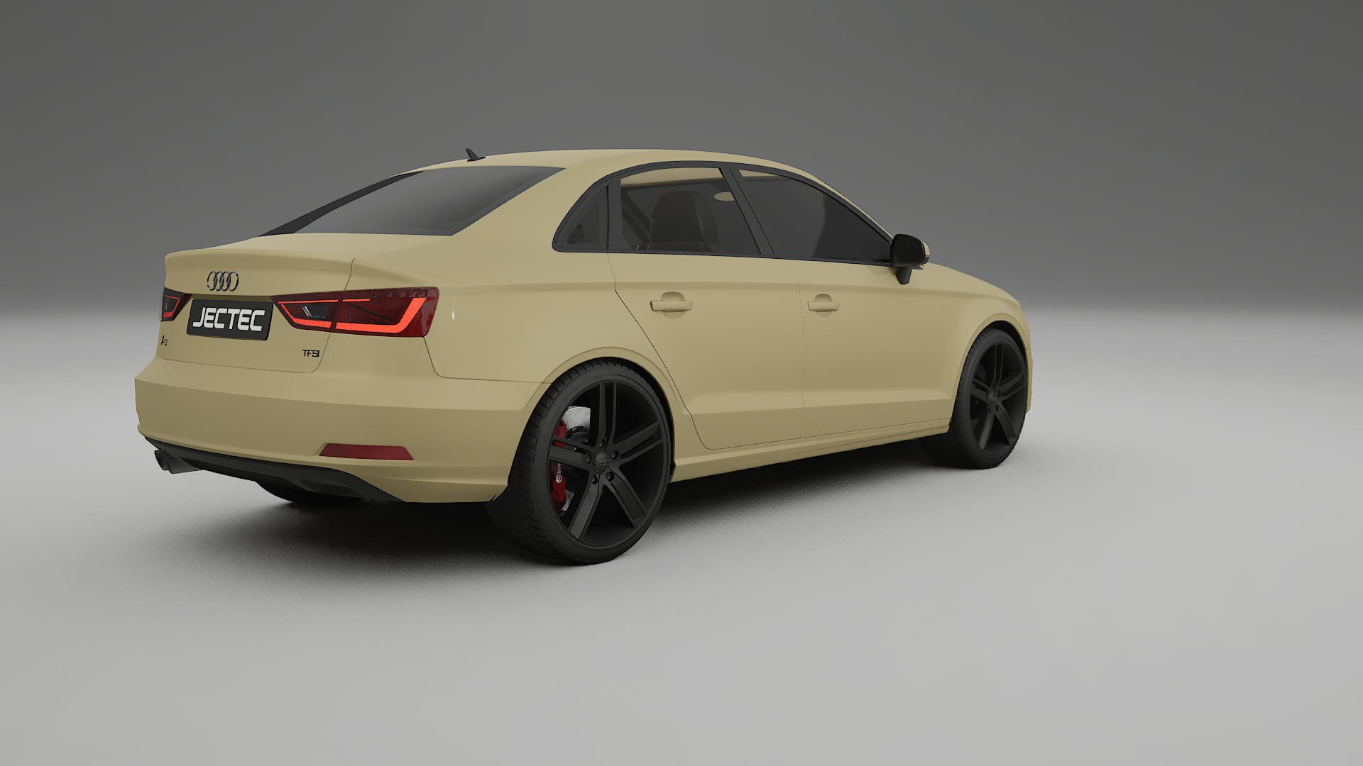 Audi A3 8V sedan prefacelift pre LCI TPU Lackschutzfolie | SAND Farbwechsel PPF – Komplett-Vorgeschnittener Kit