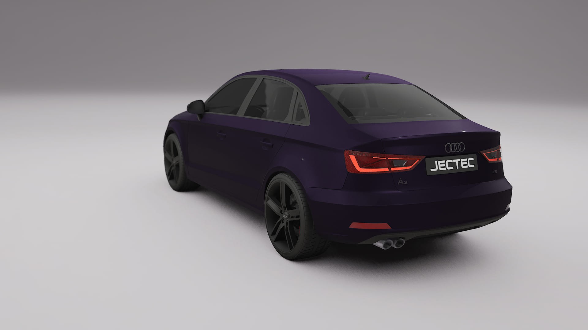 Audi A3 8V sedan prefacelift pre LCI TPU Lackschutzfolie | VIOLET Farbwechsel PPF – Komplett-Vorgeschnittener Kit