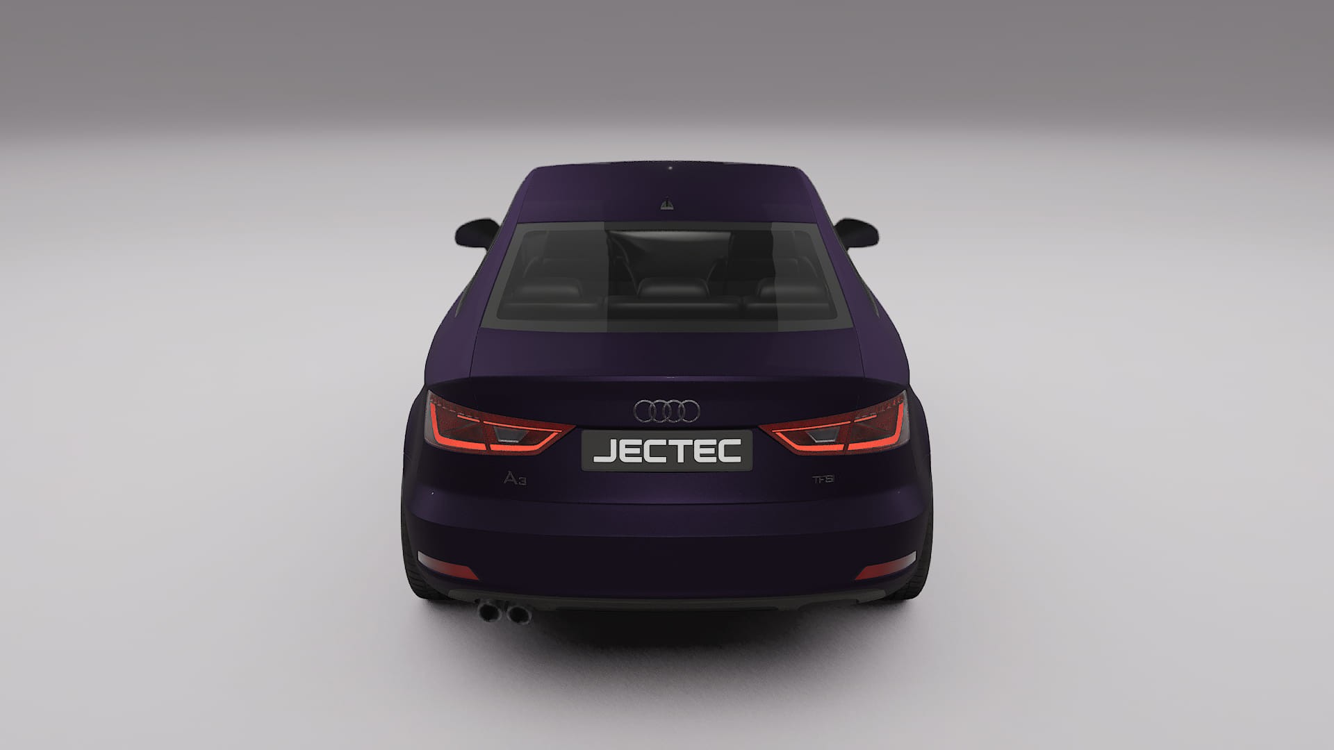 Audi A3 8V sedan prefacelift pre LCI TPU Lackschutzfolie | VIOLET Farbwechsel PPF – Komplett-Vorgeschnittener Kit