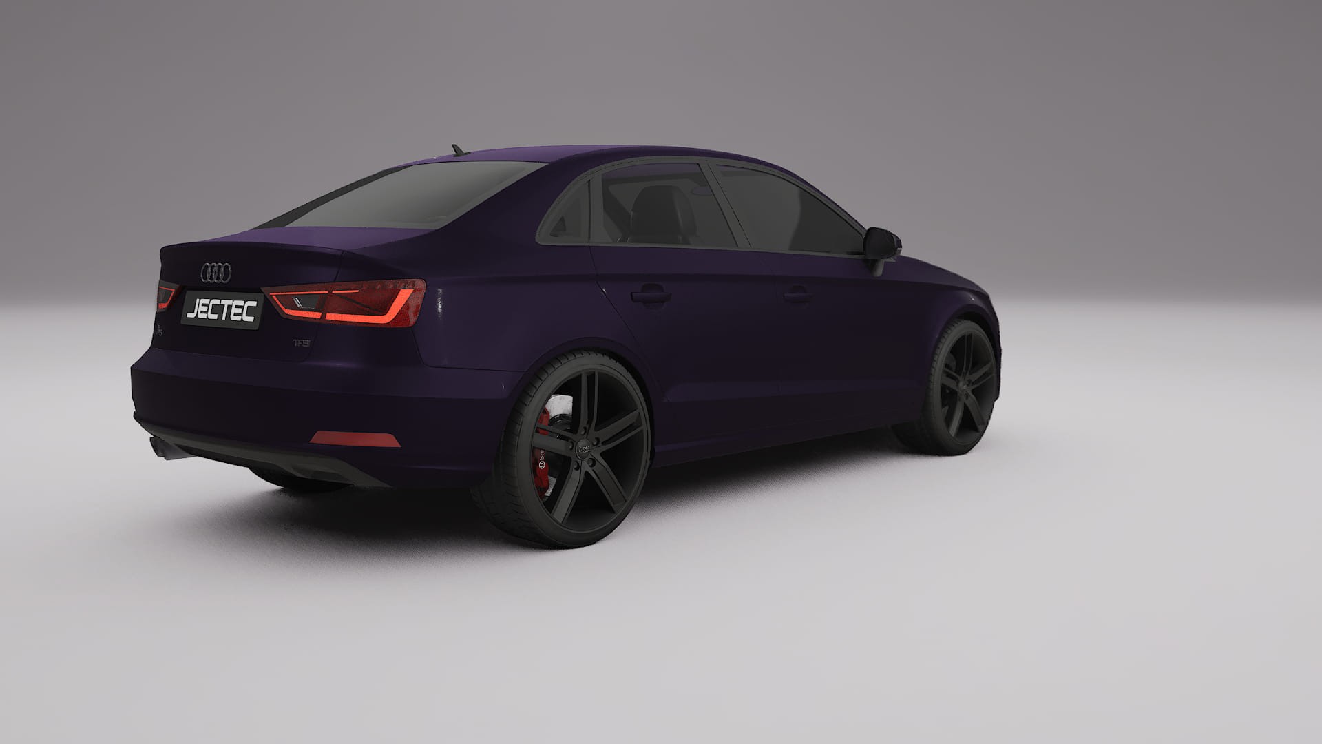 Audi A3 8V sedan prefacelift pre LCI TPU Lackschutzfolie | VIOLET Farbwechsel PPF – Komplett-Vorgeschnittener Kit