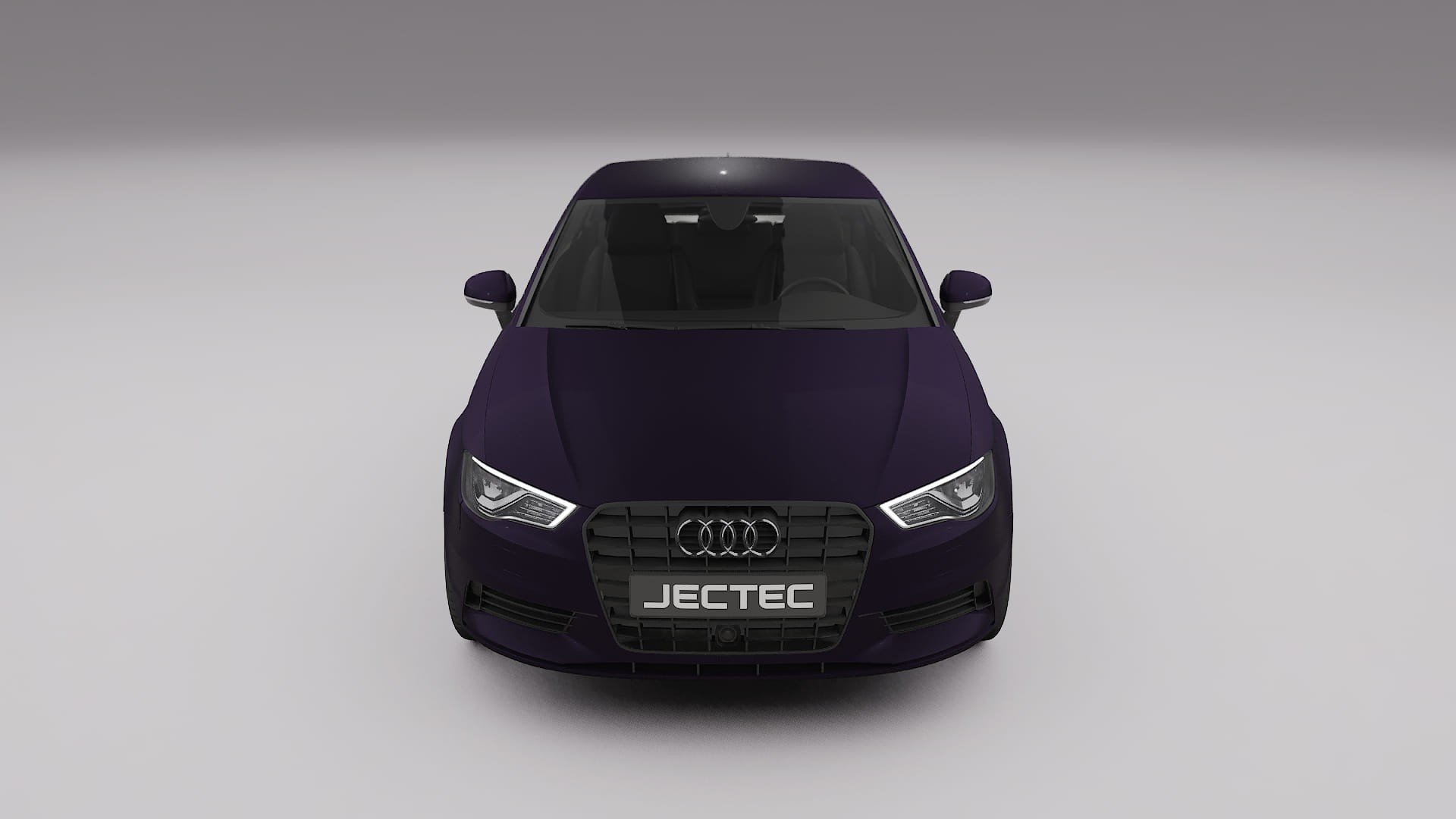 Audi A3 8V sedan prefacelift pre LCI TPU Lackschutzfolie | VIOLET Farbwechsel PPF – Komplett-Vorgeschnittener Kit