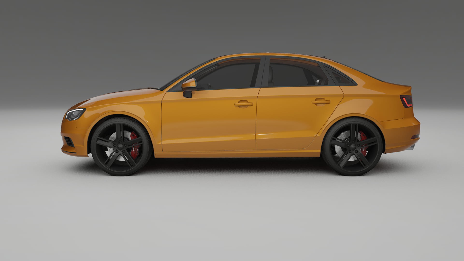 Audi A3 8V sedan prefacelift pre LCI TPU Lackschutzfolie | DAISY Farbwechsel PPF – Komplett-Vorgeschnittener Kit