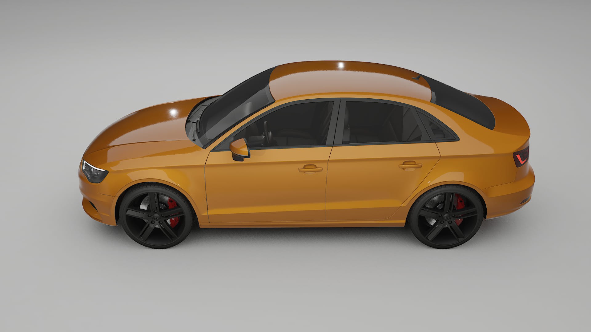 Audi A3 8V sedan prefacelift pre LCI TPU Lackschutzfolie | DAISY Farbwechsel PPF – Komplett-Vorgeschnittener Kit