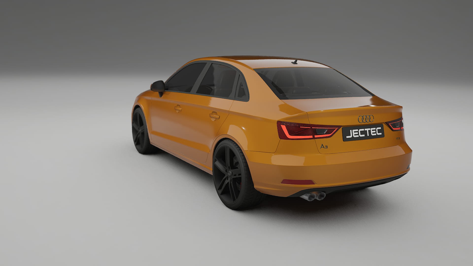 Audi A3 8V sedan prefacelift pre LCI TPU Lackschutzfolie | DAISY Farbwechsel PPF – Komplett-Vorgeschnittener Kit