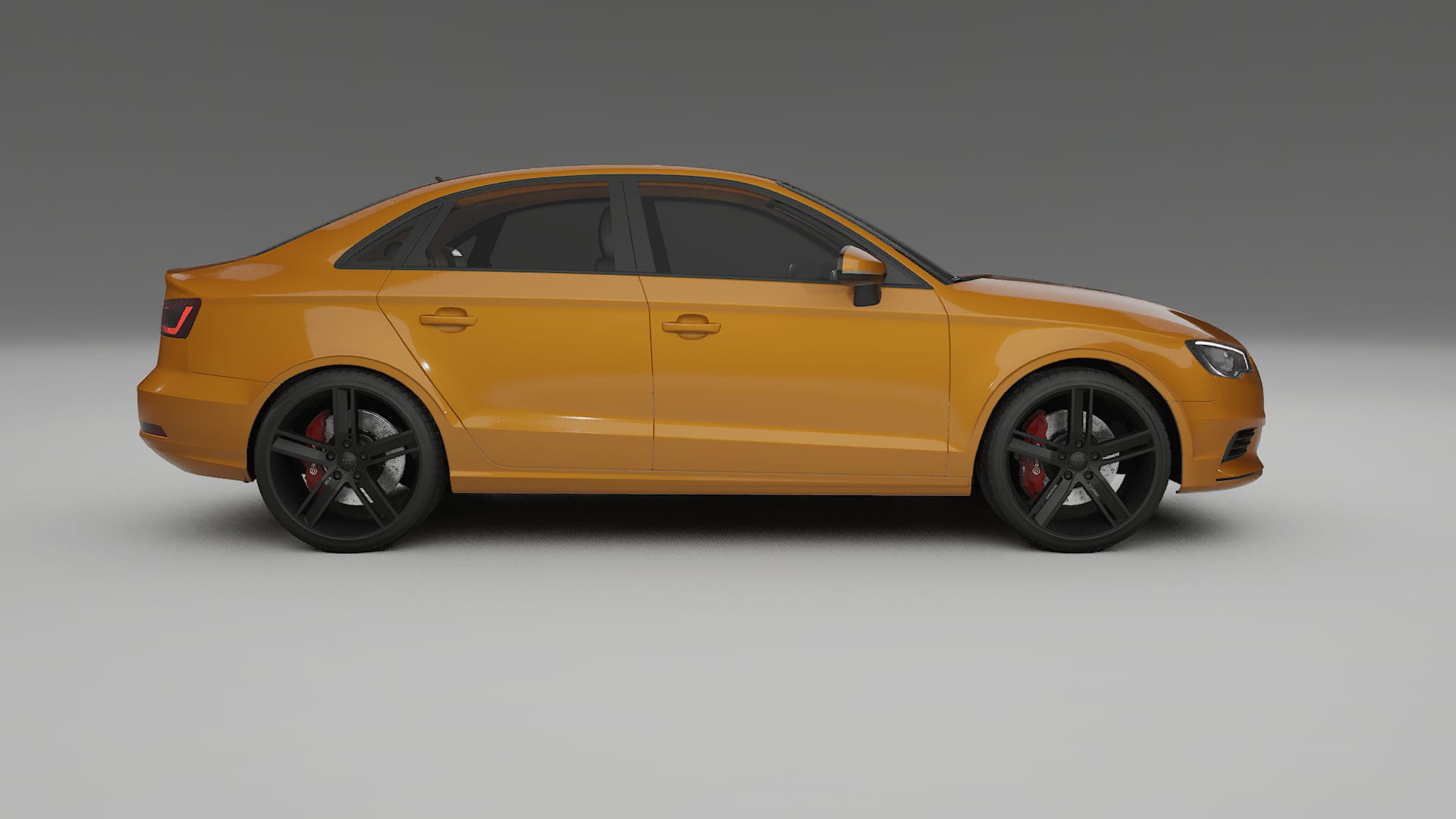 Audi A3 8V sedan prefacelift pre LCI TPU Lackschutzfolie | DAISY Farbwechsel PPF – Komplett-Vorgeschnittener Kit