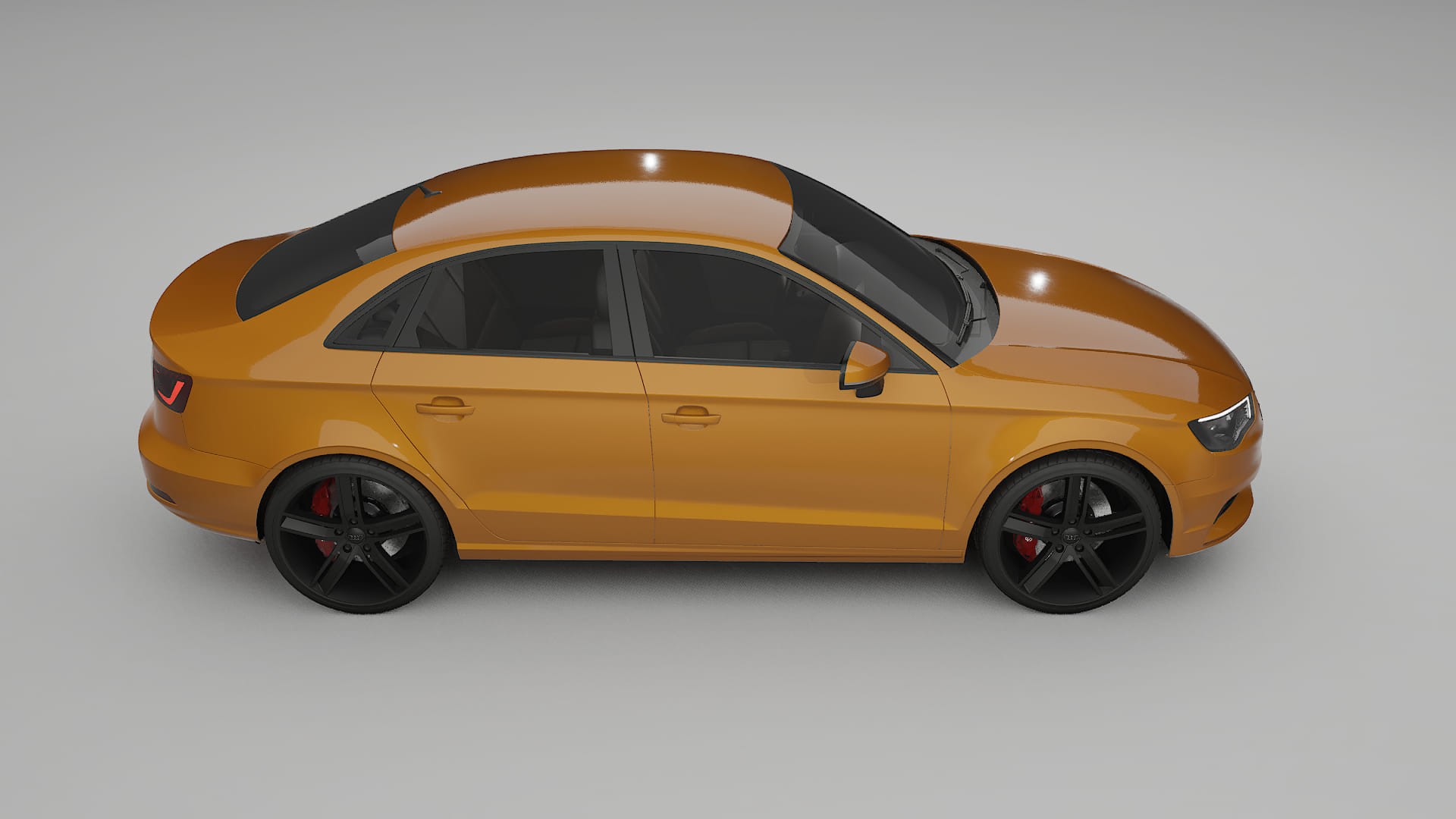 Audi A3 8V sedan prefacelift pre LCI TPU Lackschutzfolie | DAISY Farbwechsel PPF – Komplett-Vorgeschnittener Kit