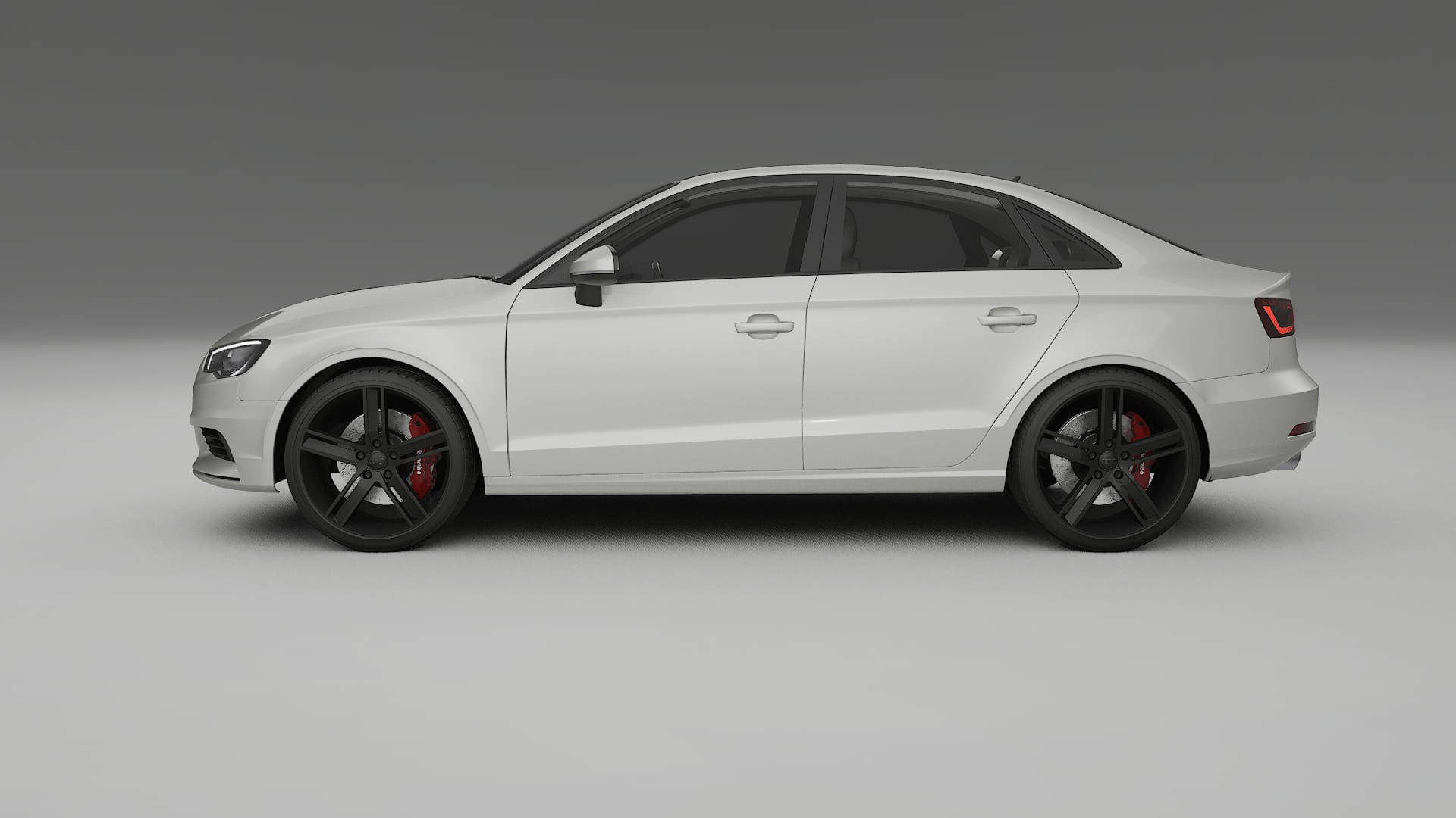 Audi A3 8V sedan prefacelift pre LCI TPU Lackschutzfolie | PEARL Farbwechsel PPF – Komplett-Vorgeschnittener Kit