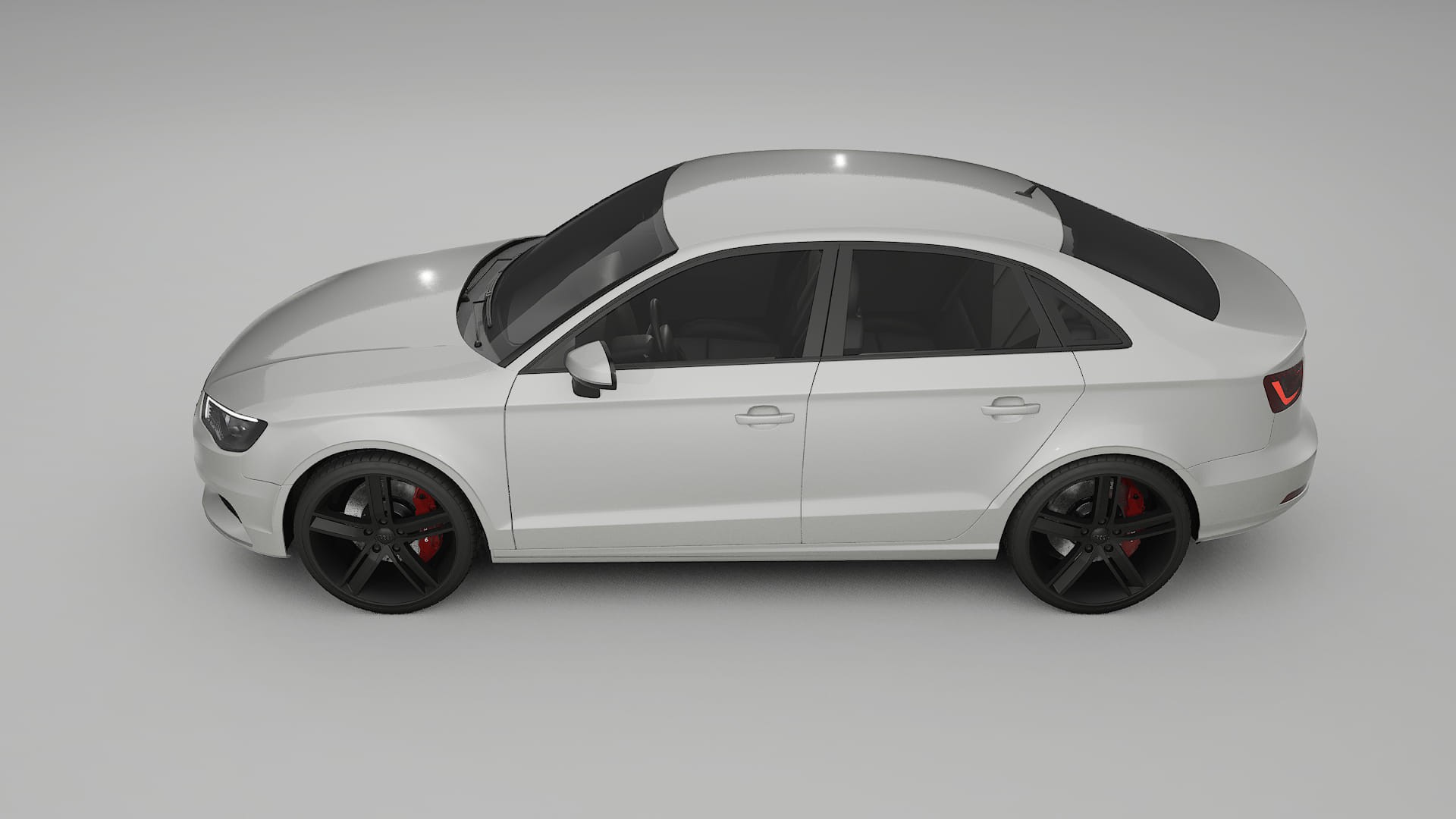 Audi A3 8V sedan prefacelift pre LCI TPU Lackschutzfolie | PEARL Farbwechsel PPF – Komplett-Vorgeschnittener Kit