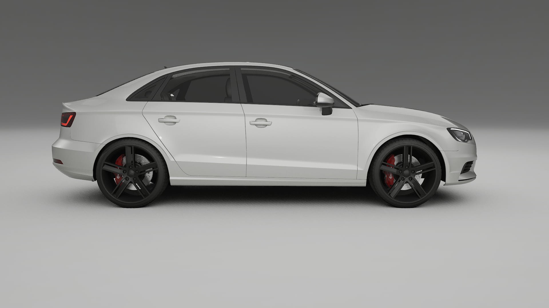 Audi A3 8V sedan prefacelift pre LCI TPU Lackschutzfolie | PEARL Farbwechsel PPF – Komplett-Vorgeschnittener Kit