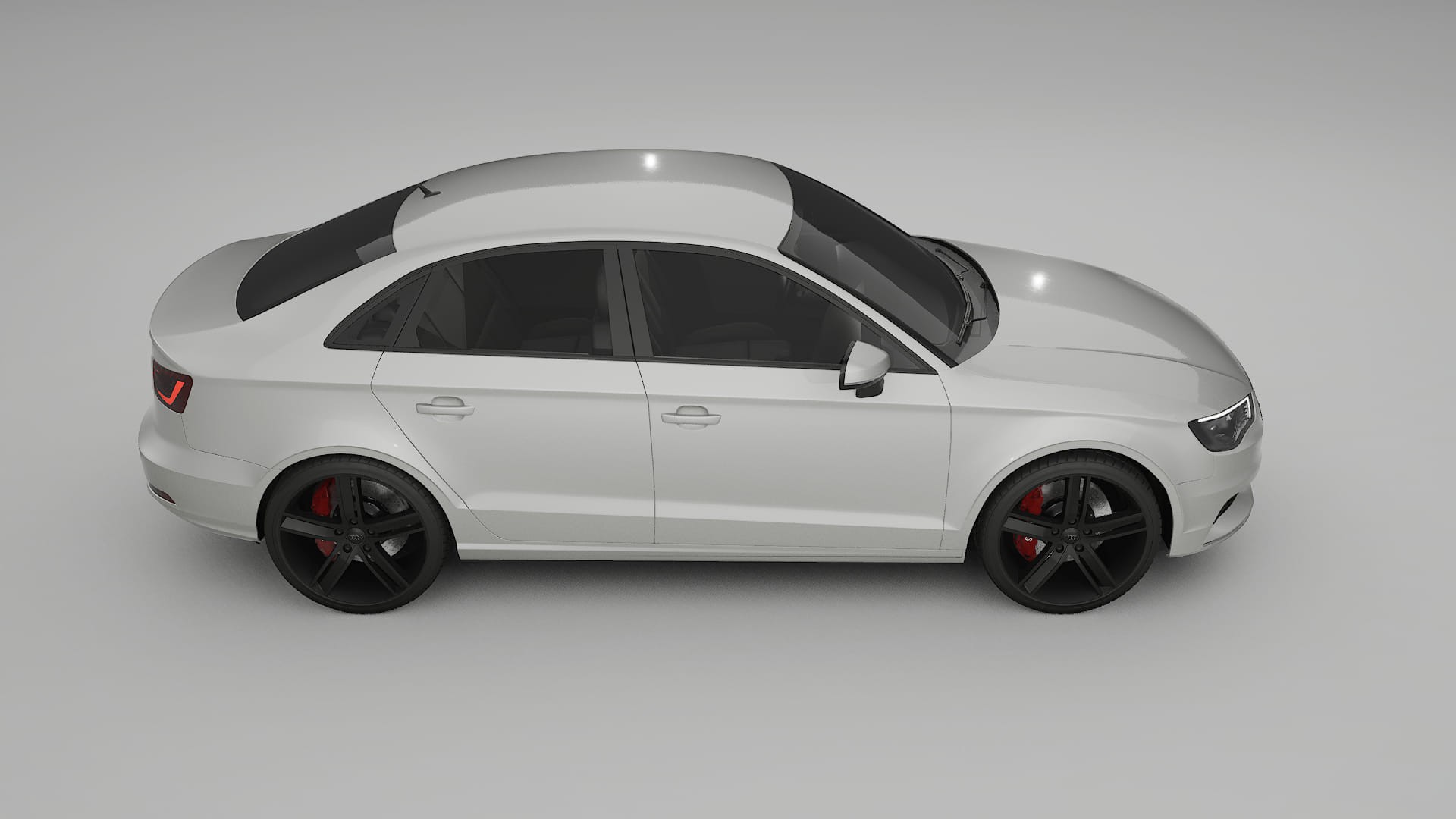 Audi A3 8V sedan prefacelift pre LCI TPU Lackschutzfolie | PEARL Farbwechsel PPF – Komplett-Vorgeschnittener Kit