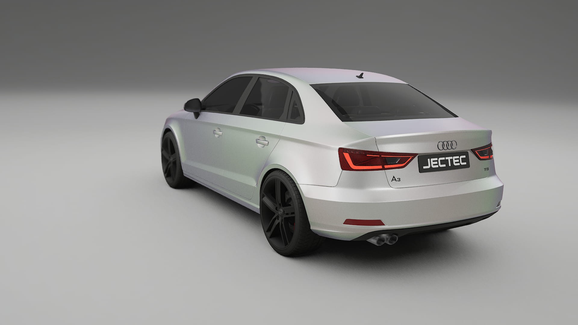 Audi A3 8V sedan prefacelift pre LCI TPU Lackschutzfolie | NEBULA Farbwechsel PPF – Komplett-Vorgeschnittener Kit