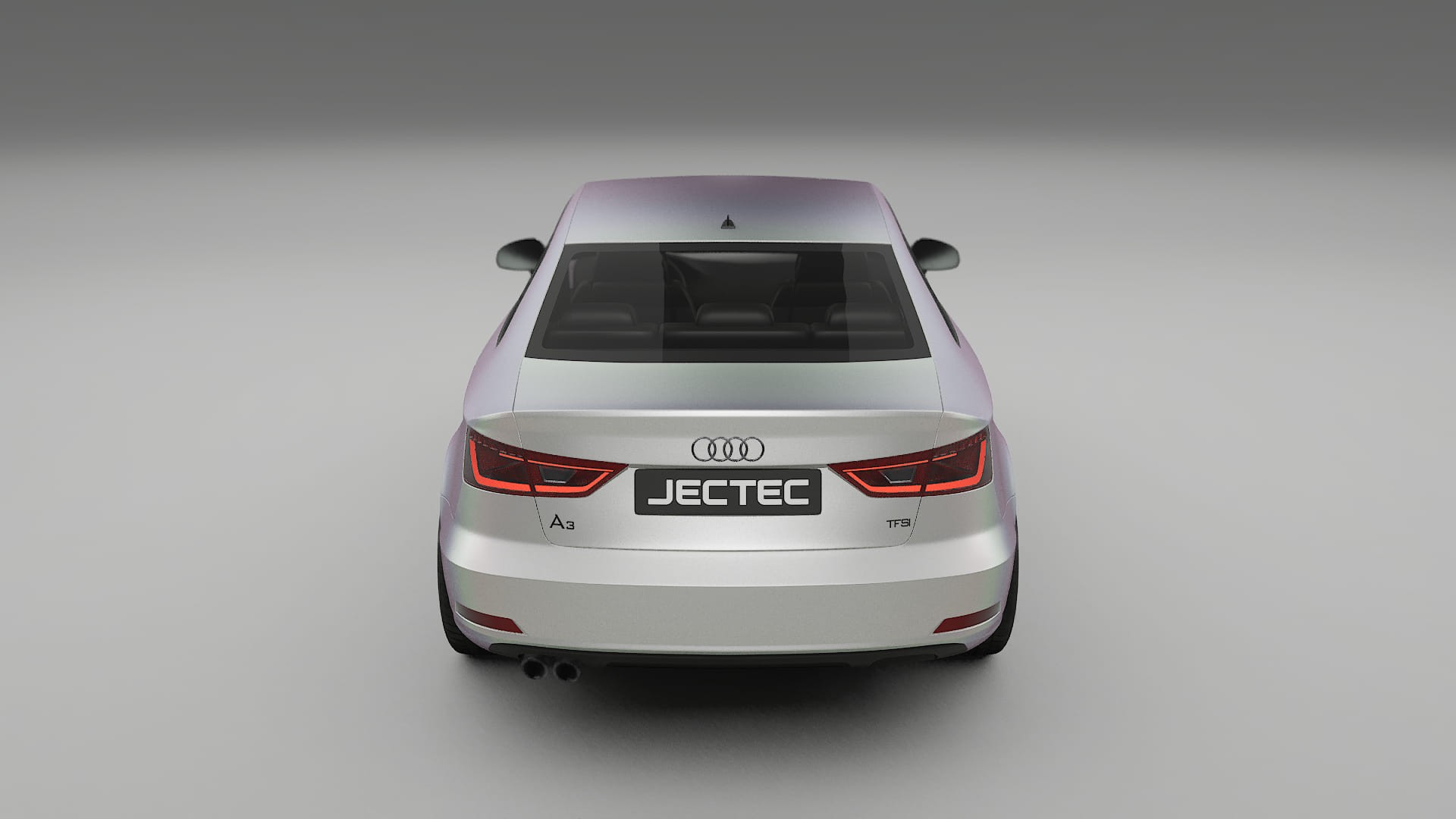 Audi A3 8V sedan prefacelift pre LCI TPU Lackschutzfolie | NEBULA Farbwechsel PPF – Komplett-Vorgeschnittener Kit