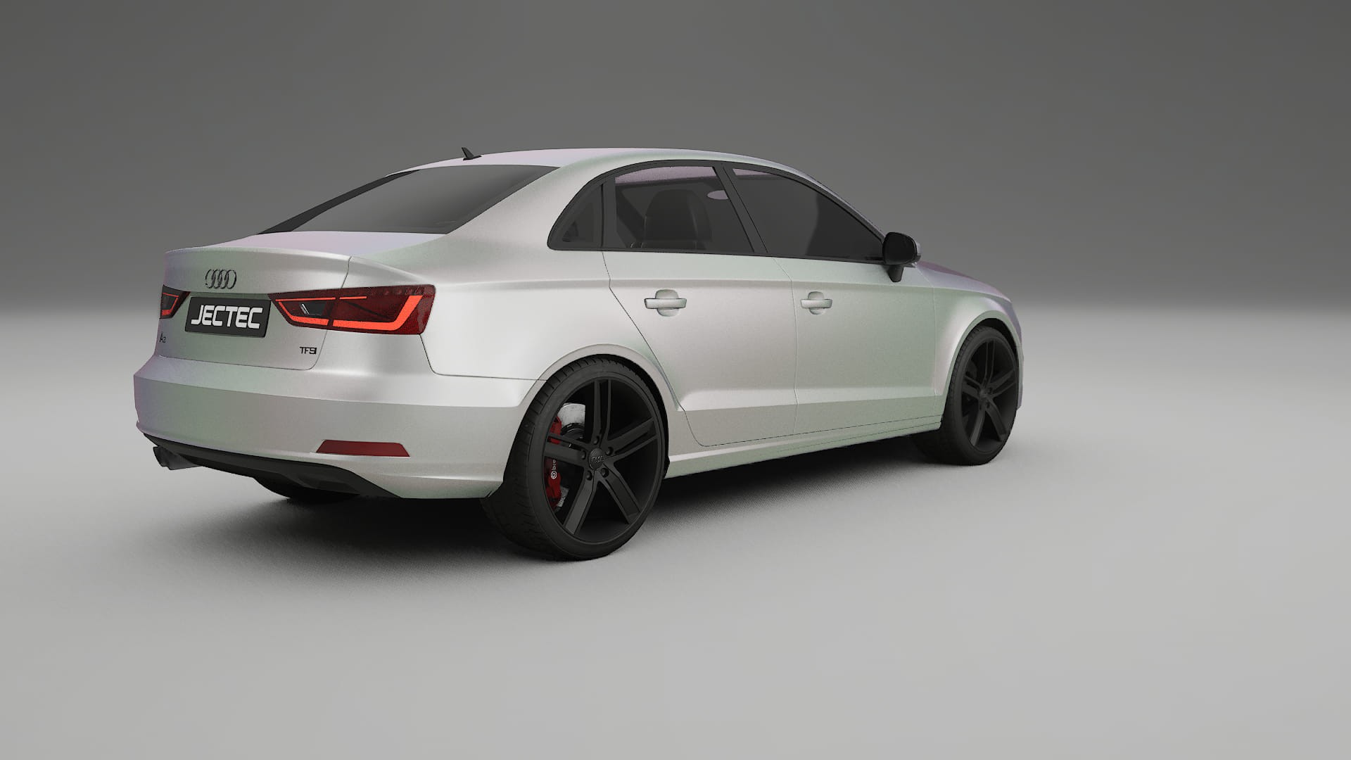 Audi A3 8V sedan prefacelift pre LCI TPU Lackschutzfolie | NEBULA Farbwechsel PPF – Komplett-Vorgeschnittener Kit