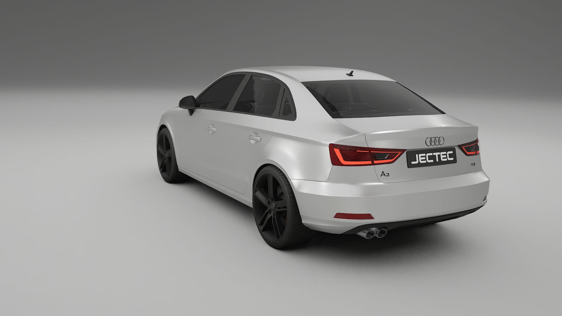 Audi A3 8V sedan prefacelift pre LCI TPU Lackschutzfolie | OPAL Farbwechsel PPF – Komplett-Vorgeschnittener Kit