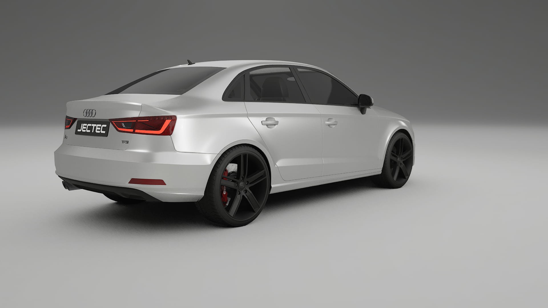 Audi A3 8V sedan prefacelift pre LCI TPU Lackschutzfolie | OPAL Farbwechsel PPF – Komplett-Vorgeschnittener Kit