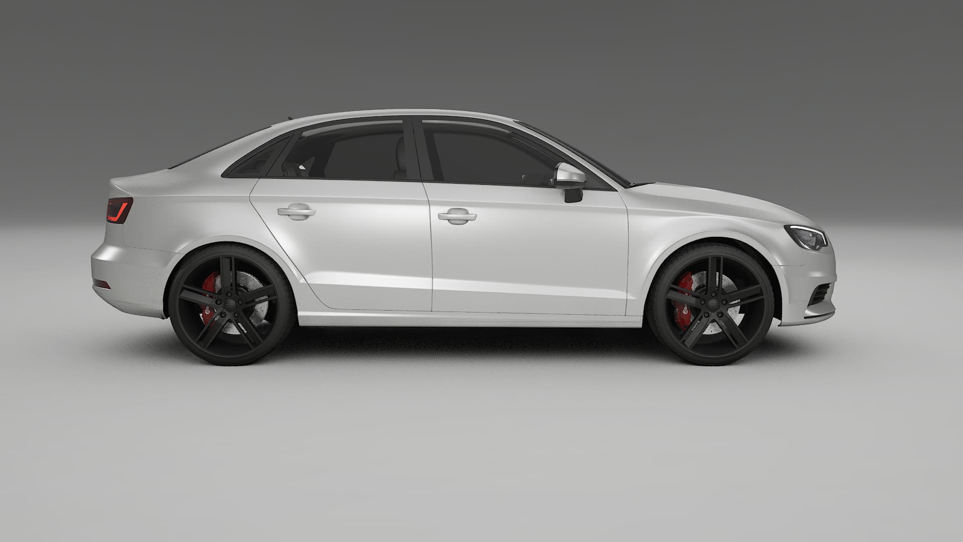 Audi A3 8V sedan prefacelift pre LCI TPU Lackschutzfolie | OPAL Farbwechsel PPF – Komplett-Vorgeschnittener Kit