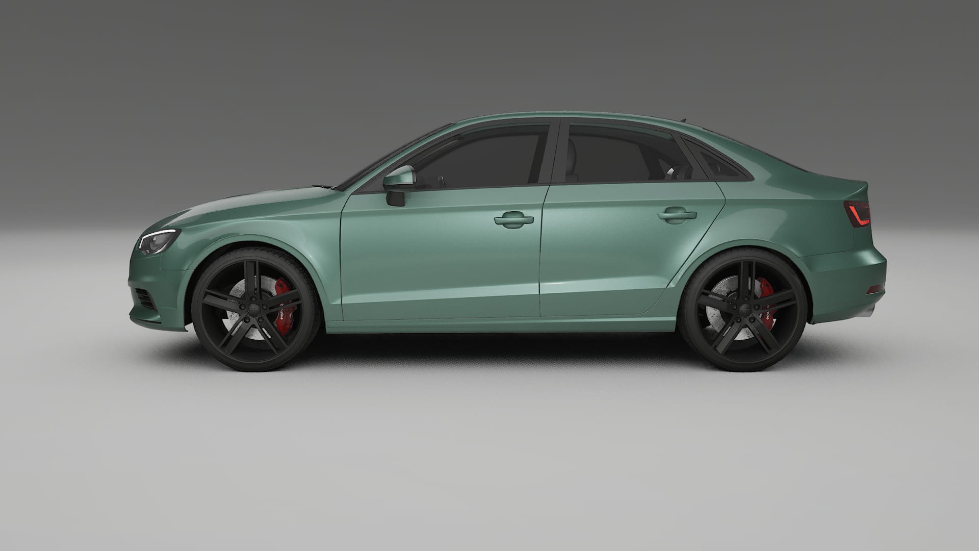 Audi A3 8V sedan prefacelift pre LCI TPU Lackschutzfolie | EVERGREEN Farbwechsel PPF – Komplett-Vorgeschnittener Kit