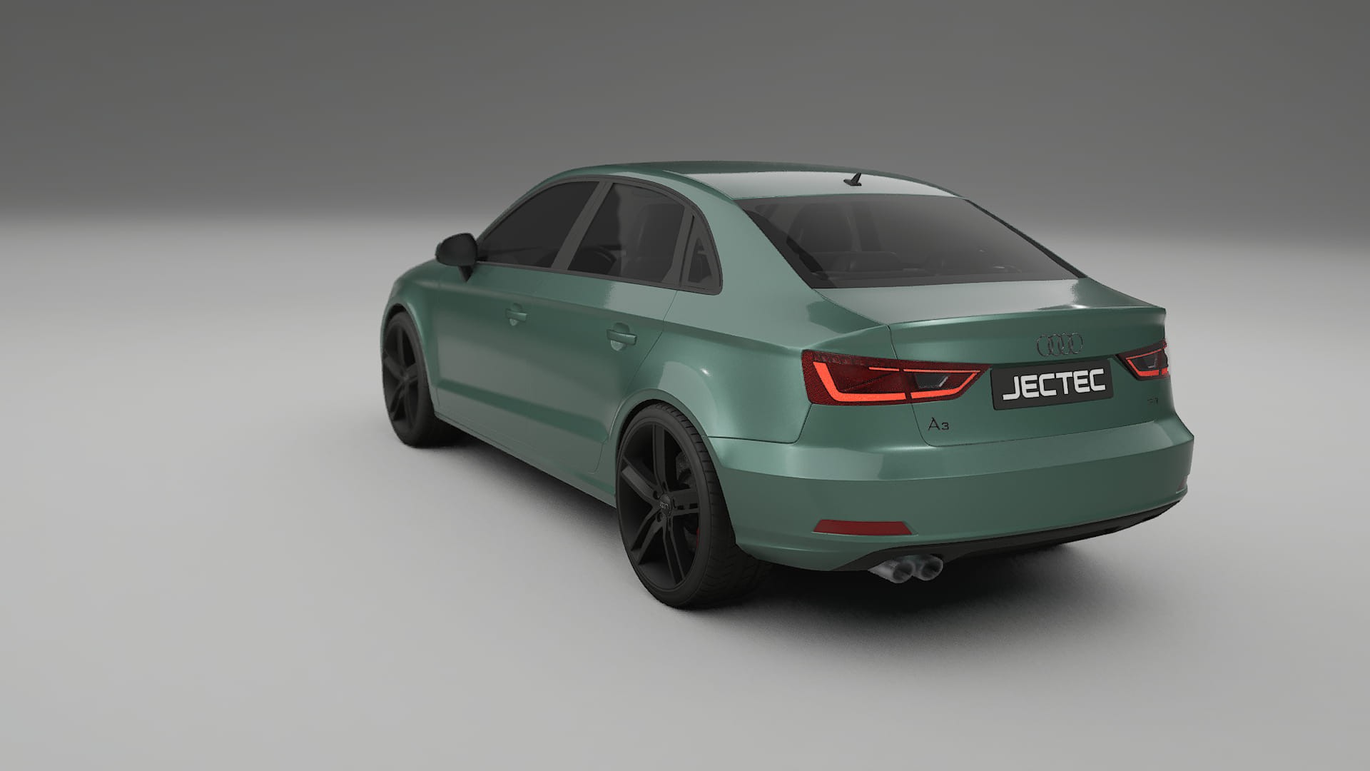 Audi A3 8V sedan prefacelift pre LCI TPU Lackschutzfolie | EVERGREEN Farbwechsel PPF – Komplett-Vorgeschnittener Kit