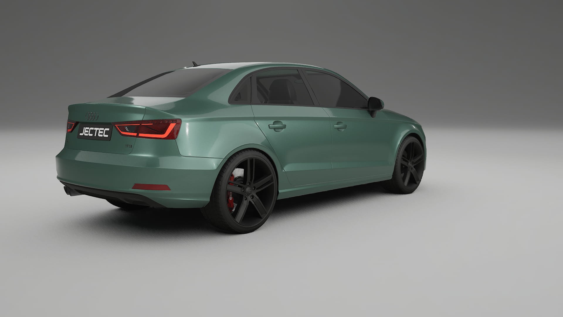 Audi A3 8V sedan prefacelift pre LCI TPU Lackschutzfolie | EVERGREEN Farbwechsel PPF – Komplett-Vorgeschnittener Kit