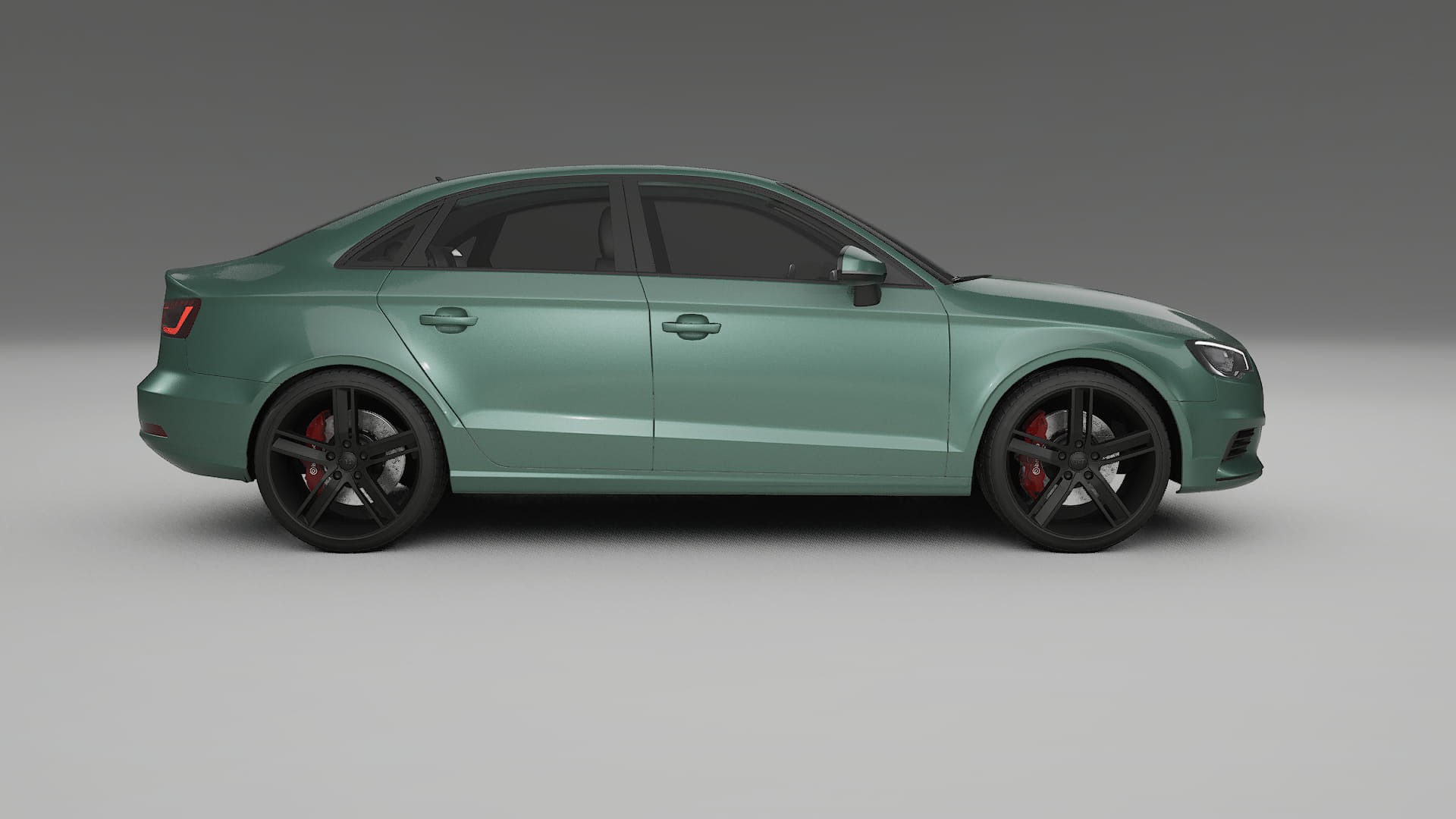 Audi A3 8V sedan prefacelift pre LCI TPU Lackschutzfolie | EVERGREEN Farbwechsel PPF – Komplett-Vorgeschnittener Kit