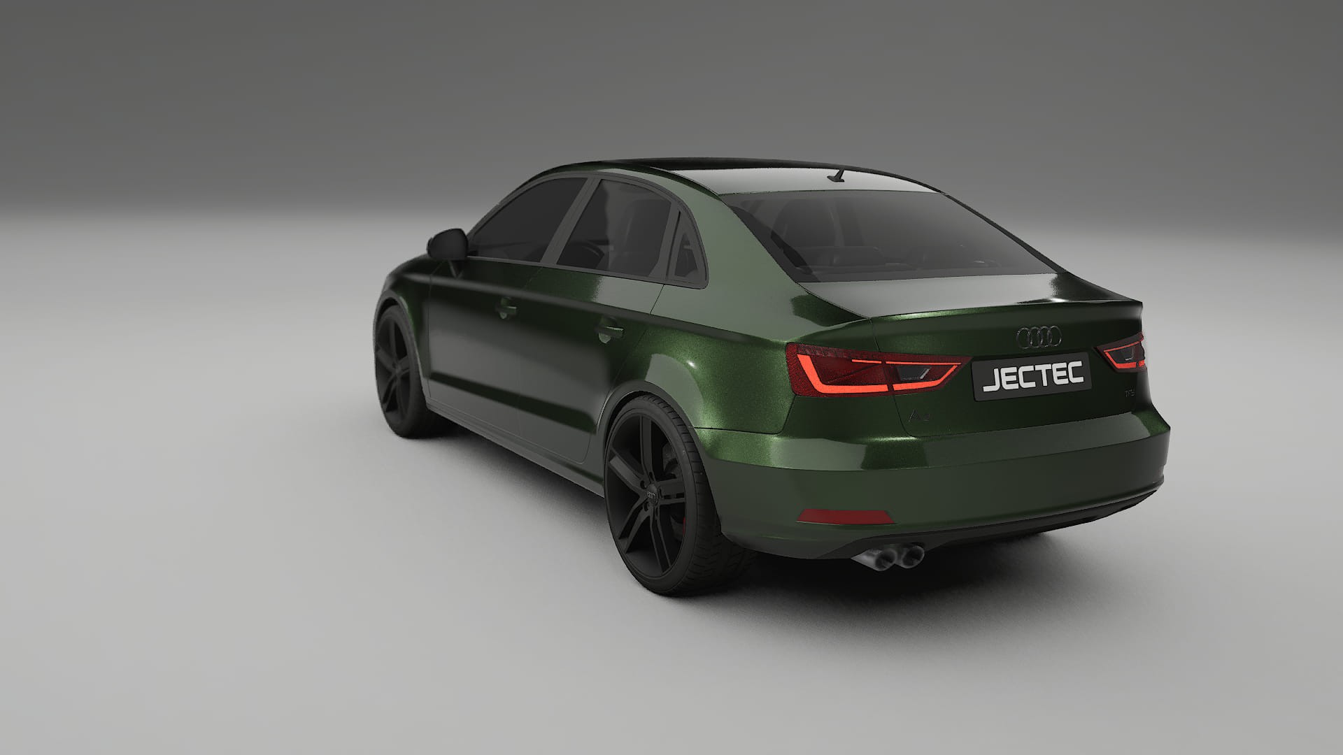 Audi A3 8V sedan prefacelift pre LCI TPU Lackschutzfolie | LAGOON Farbwechsel PPF – Komplett-Vorgeschnittener Kit