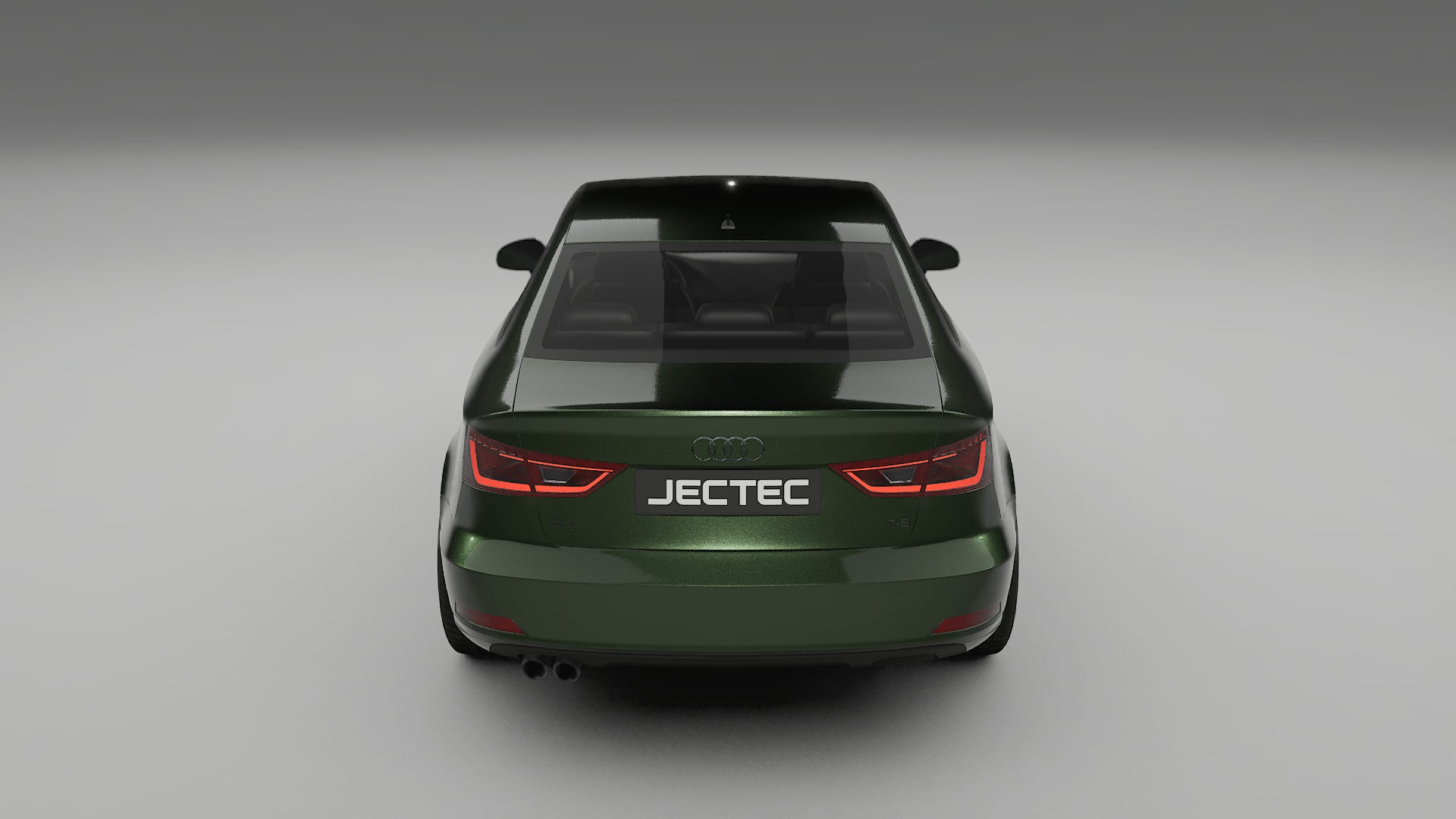 Audi A3 8V sedan prefacelift pre LCI TPU Lackschutzfolie | LAGOON Farbwechsel PPF – Komplett-Vorgeschnittener Kit