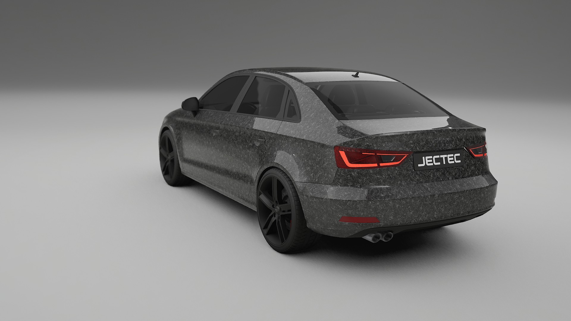 Audi A3 8V sedan prefacelift pre LCI TPU Lackschutzfolie | FORGED S Farbwechsel PPF – Komplett-Vorgeschnittener Kit
