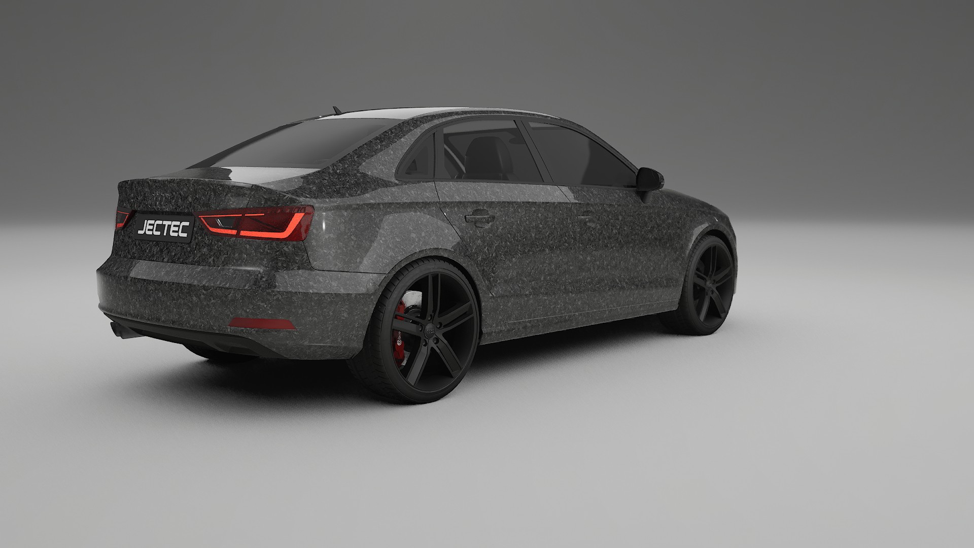 Audi A3 8V sedan prefacelift pre LCI TPU Lackschutzfolie | FORGED S Farbwechsel PPF – Komplett-Vorgeschnittener Kit