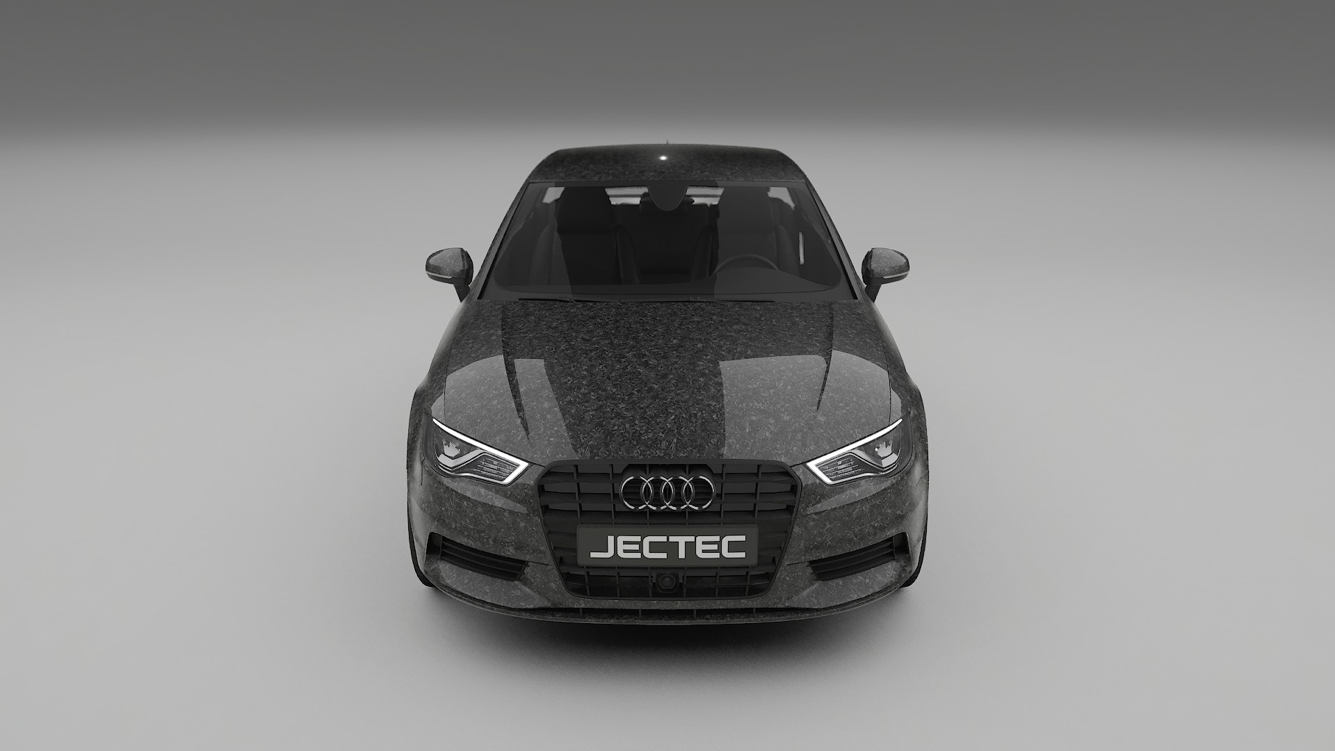 Audi A3 8V sedan prefacelift pre LCI TPU Lackschutzfolie | FORGED S Farbwechsel PPF – Komplett-Vorgeschnittener Kit