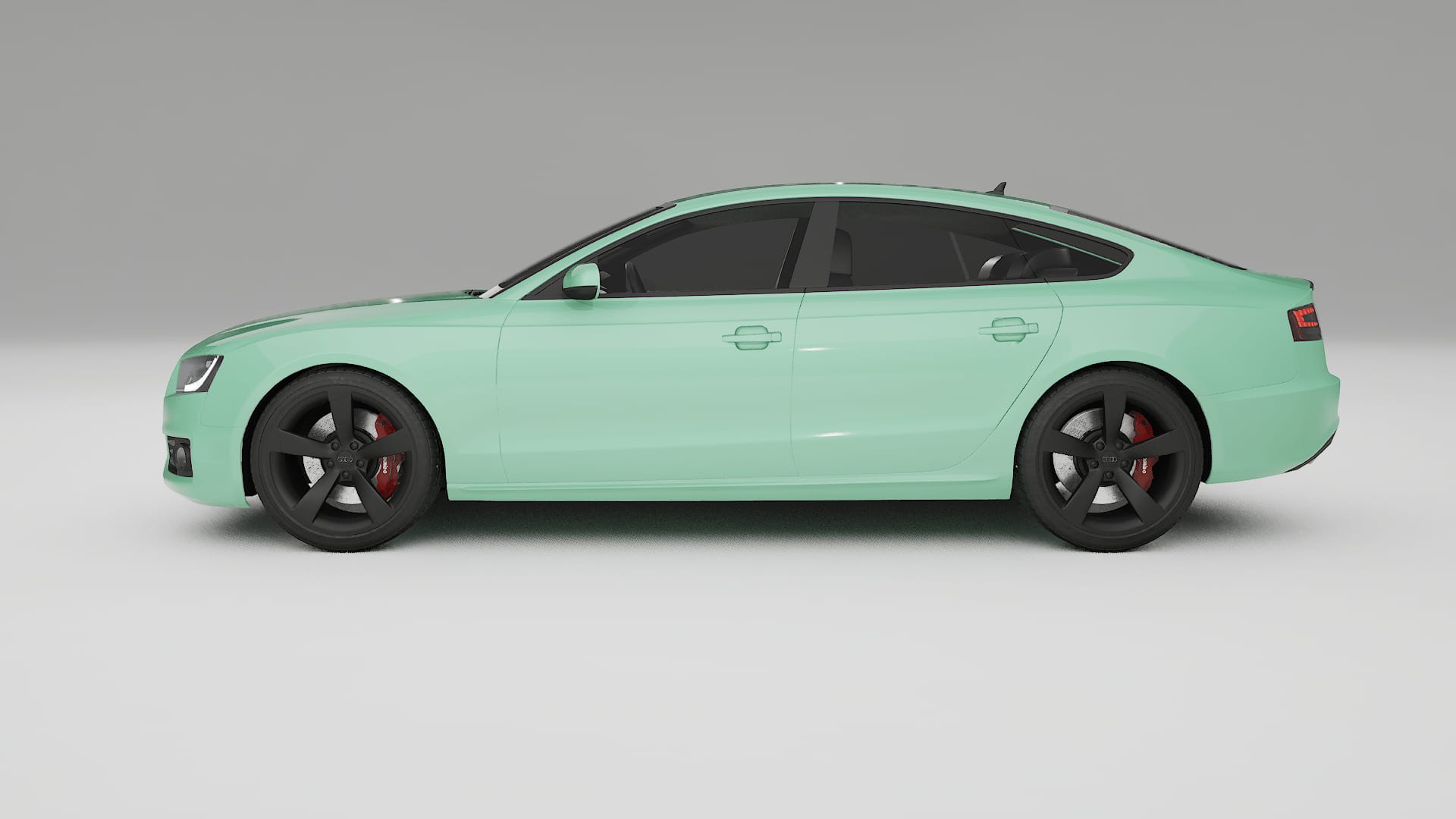 Audi A5 8T Sportback prefacelift pre LCI TPU Lackschutzfolie | DUSTY Farbwechsel PPF – Komplett-Vorgeschnittener Kit
