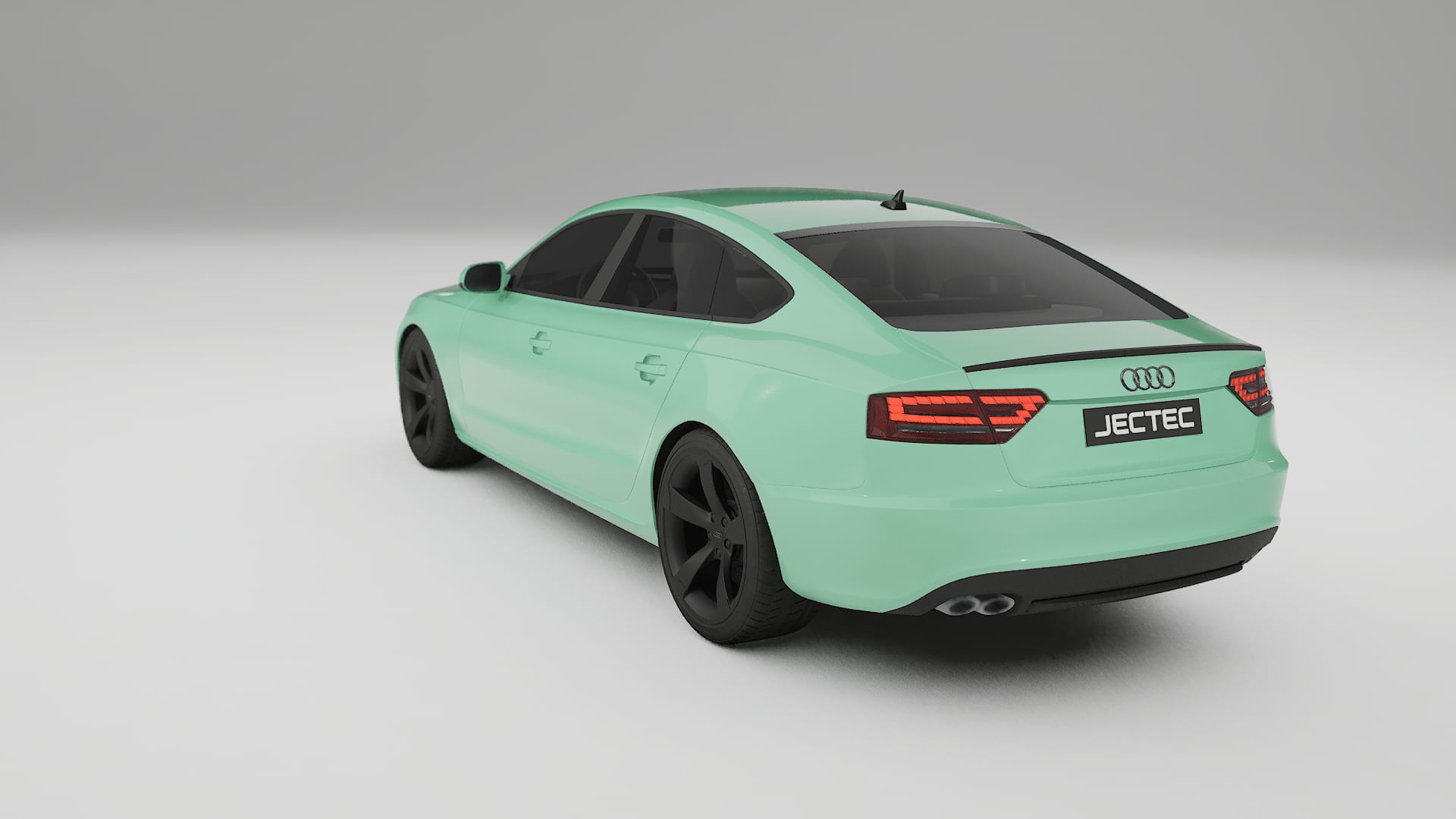 Audi A5 8T Sportback prefacelift pre LCI TPU Lackschutzfolie | DUSTY Farbwechsel PPF – Komplett-Vorgeschnittener Kit