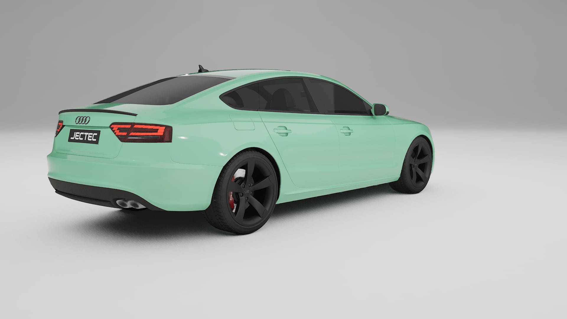 Audi A5 8T Sportback prefacelift pre LCI TPU Lackschutzfolie | DUSTY Farbwechsel PPF – Komplett-Vorgeschnittener Kit