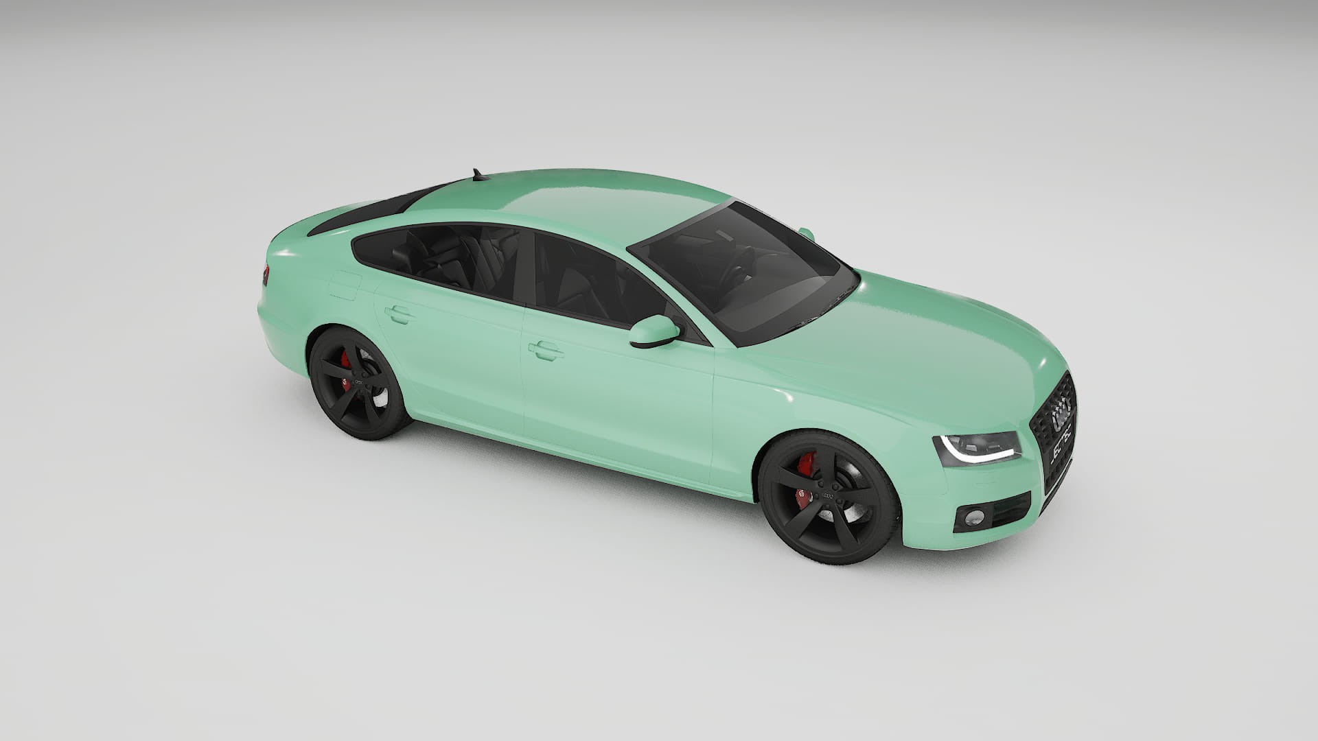 Audi A5 8T Sportback prefacelift pre LCI TPU Lackschutzfolie | DUSTY Farbwechsel PPF – Komplett-Vorgeschnittener Kit