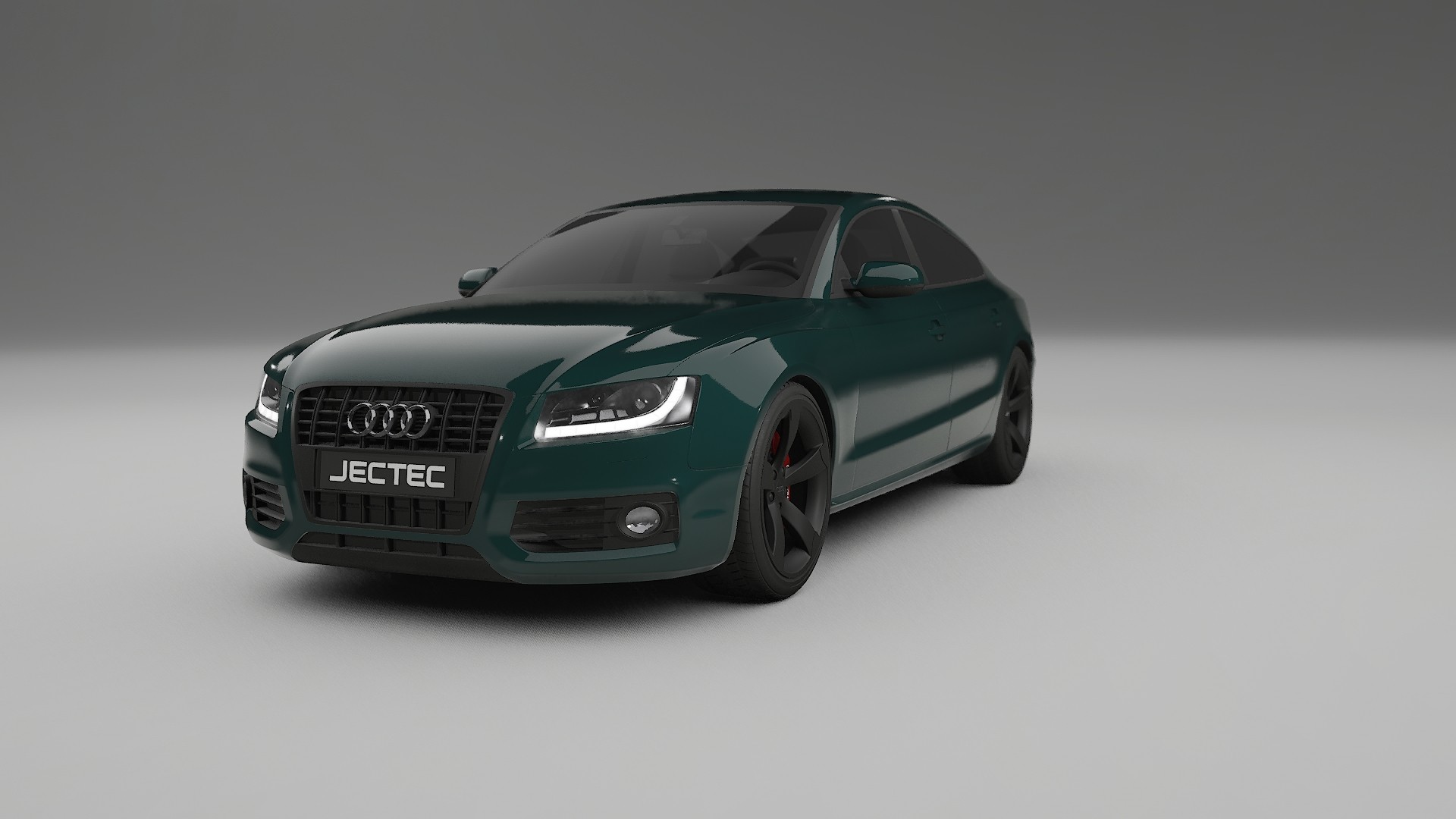 Audi A5 8T Sportback prefacelift pre LCI TPU Lackschutzfolie | INFERNO Farbwechsel PPF – Komplett-Vorgeschnittener Kit