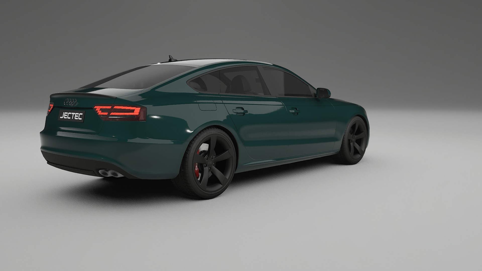 Audi A5 8T Sportback prefacelift pre LCI TPU Lackschutzfolie | INFERNO Farbwechsel PPF – Komplett-Vorgeschnittener Kit