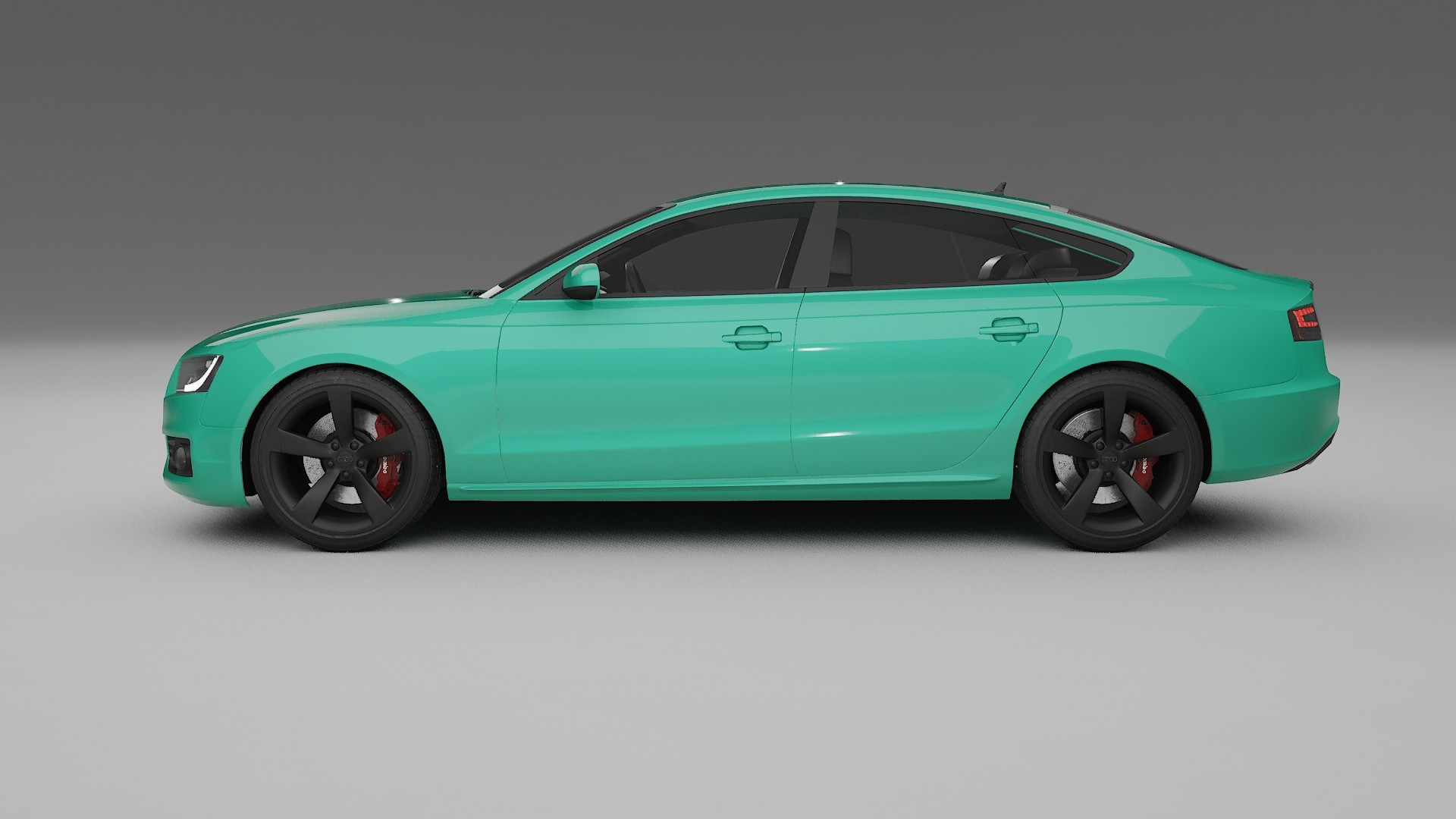 Audi A5 8T Sportback prefacelift pre LCI TPU Lackschutzfolie | JEWEL Farbwechsel PPF – Komplett-Vorgeschnittener Kit